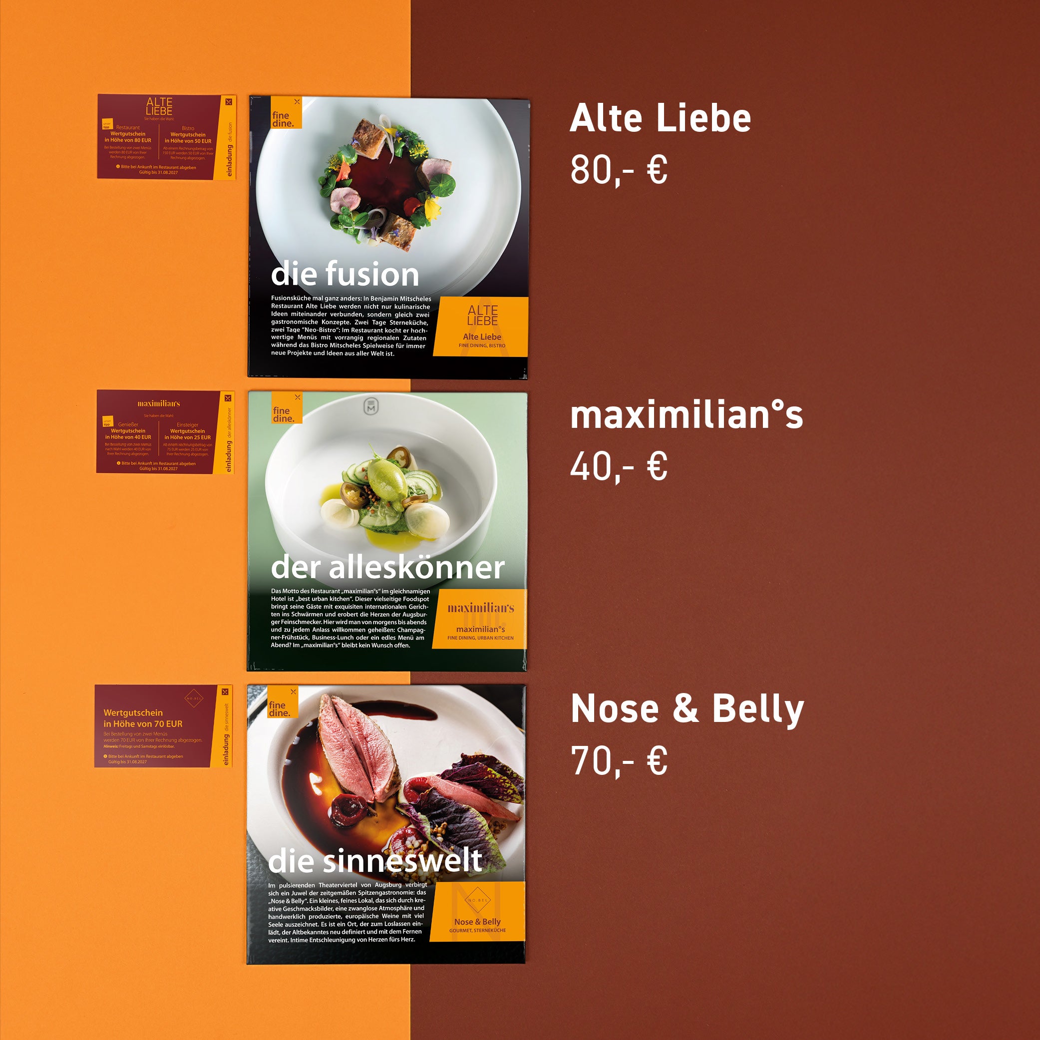 FINE DINE® Box Augsburg 2026