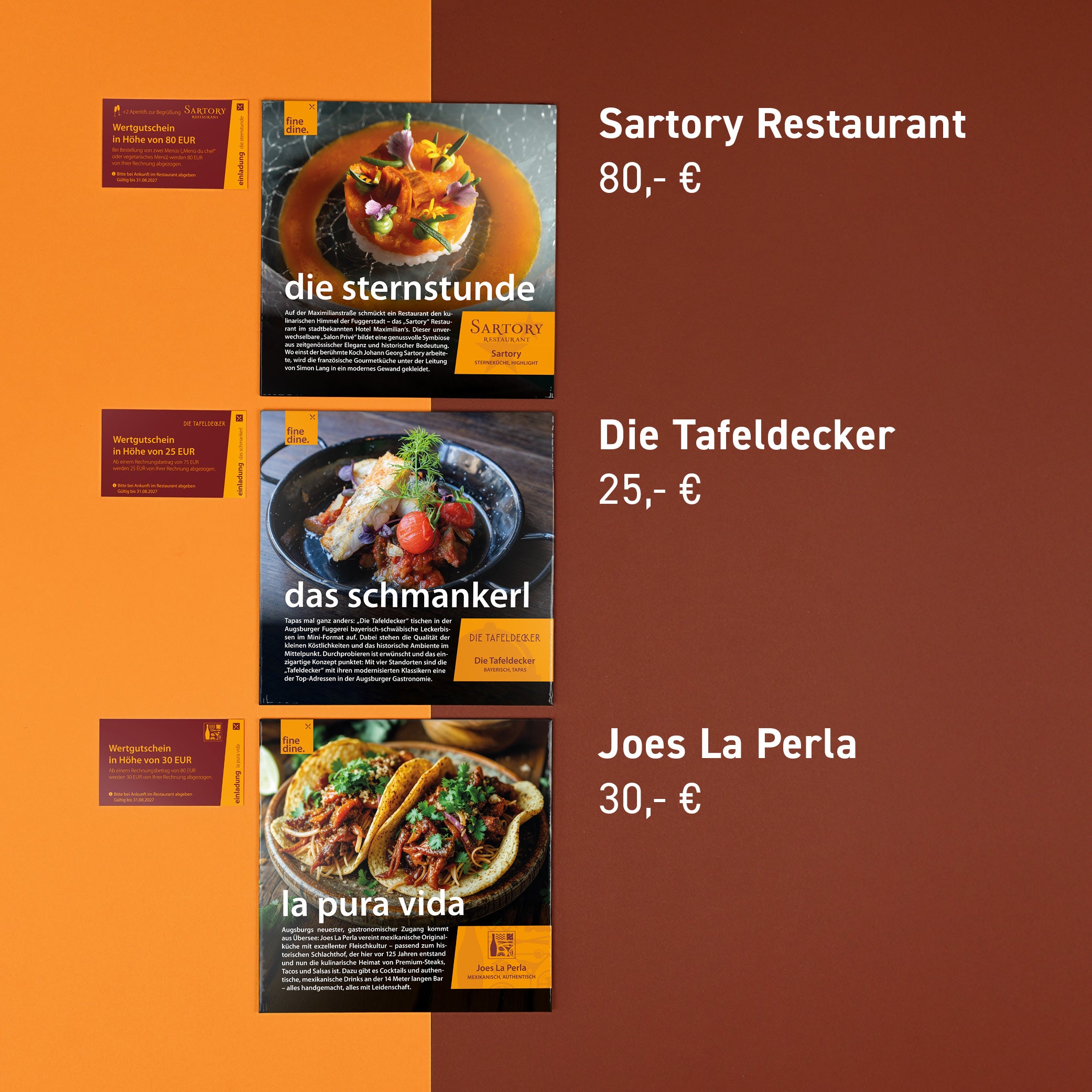 FINE DINE® Box Augsburg 2026