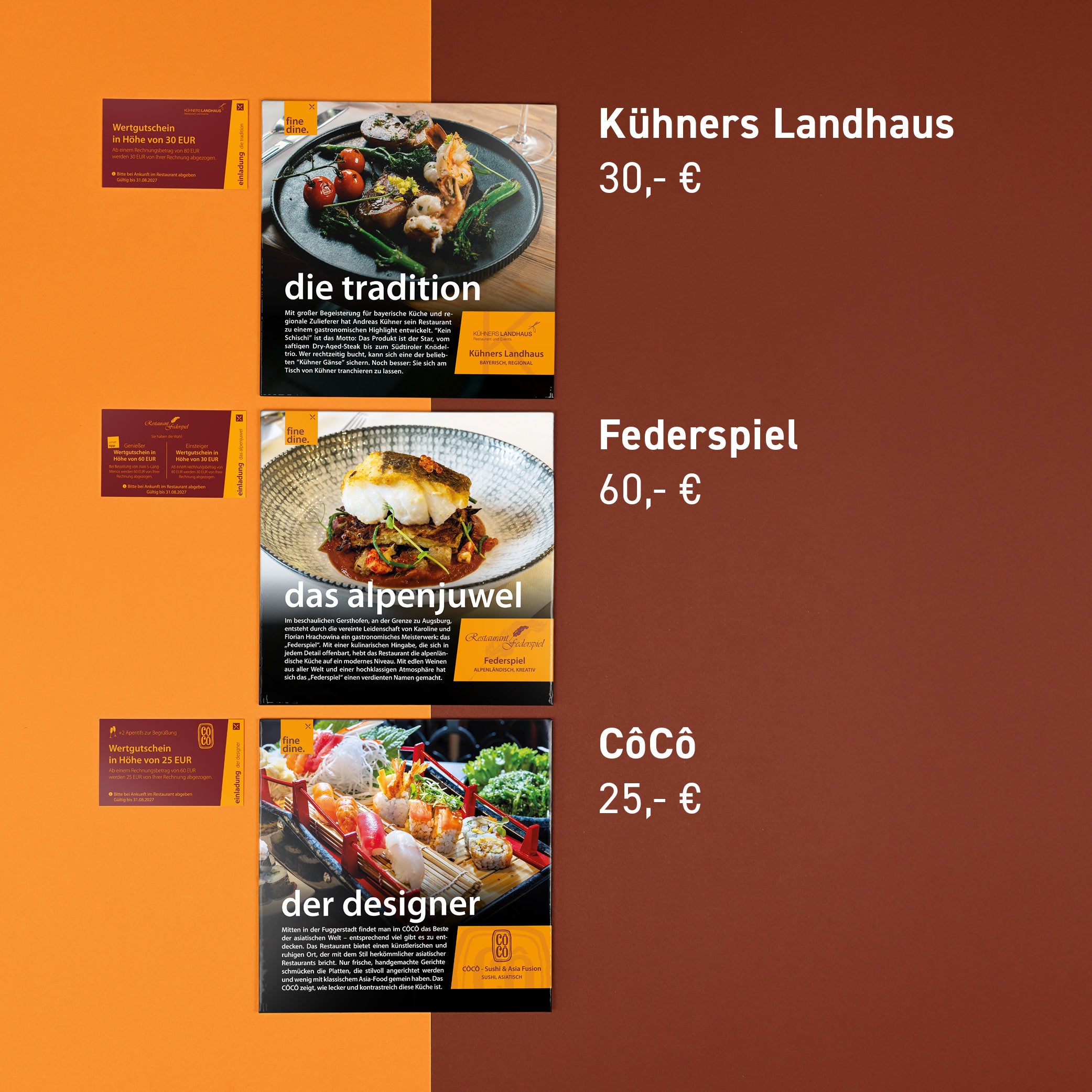 FINE DINE® Box Augsburg 2026