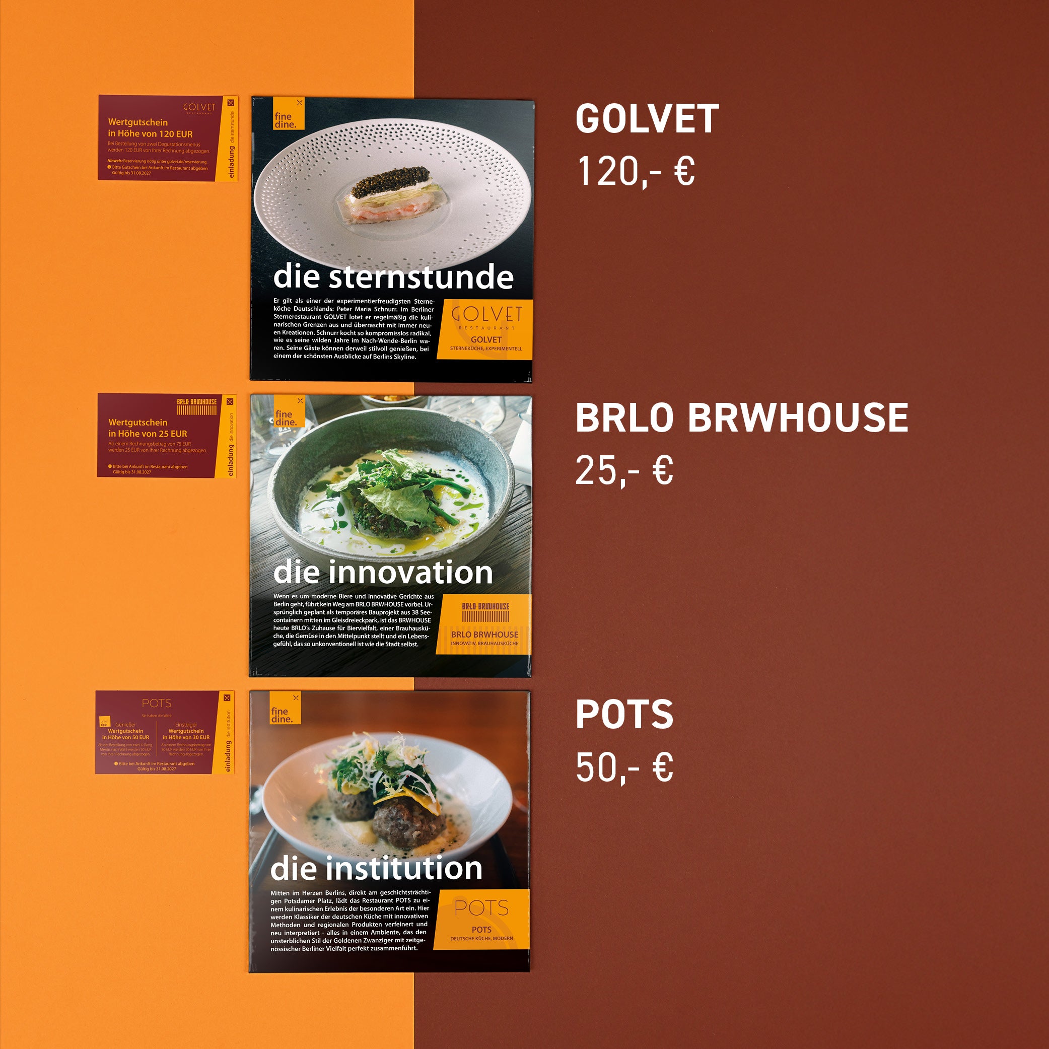 FINE DINE® Box Berlin 2026