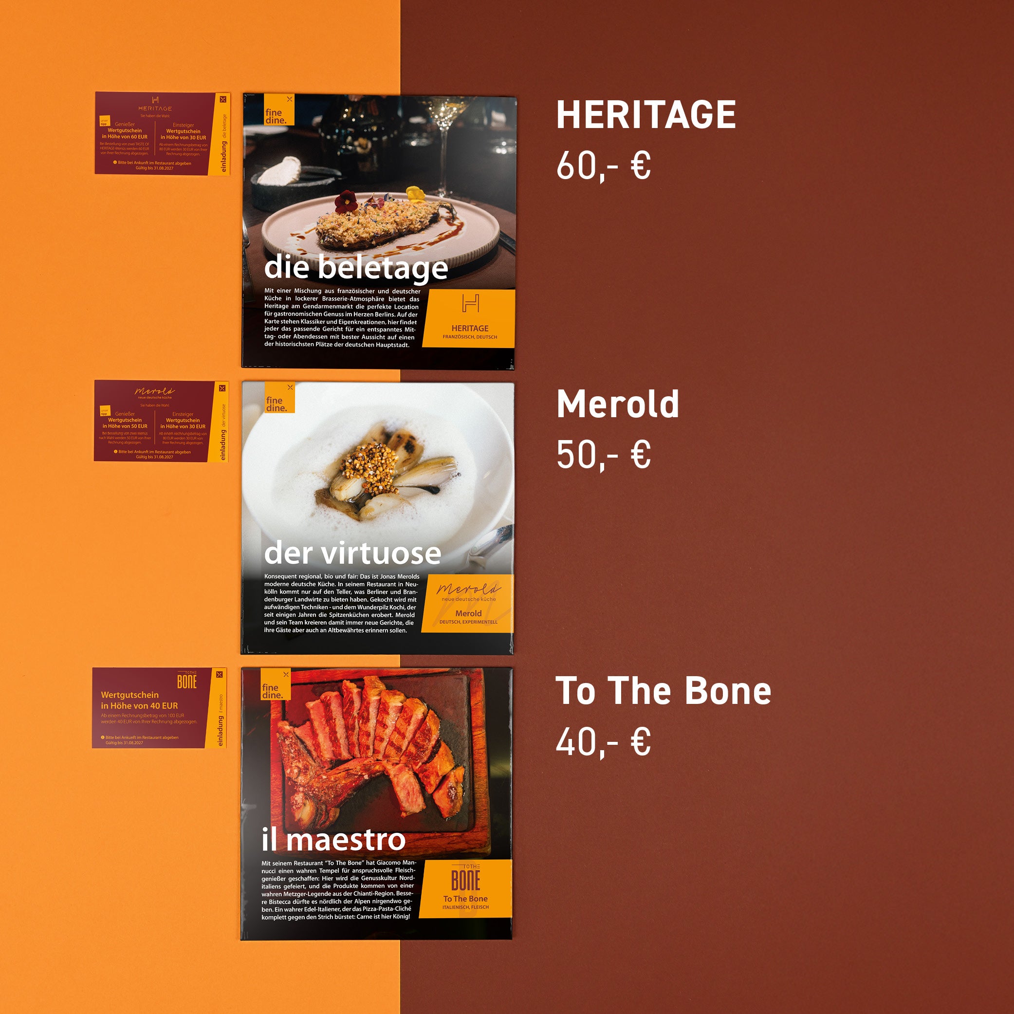 FINE DINE® Box Berlin 2026