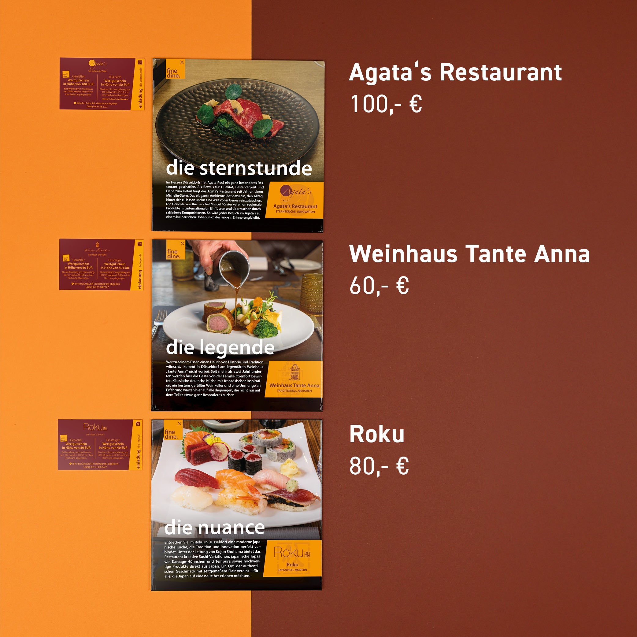 FINE DINE® Box Düsseldorf 2026