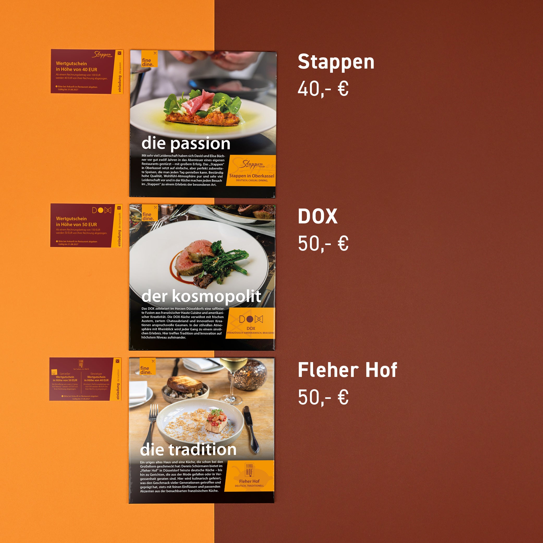 FINE DINE® Box Düsseldorf 2026