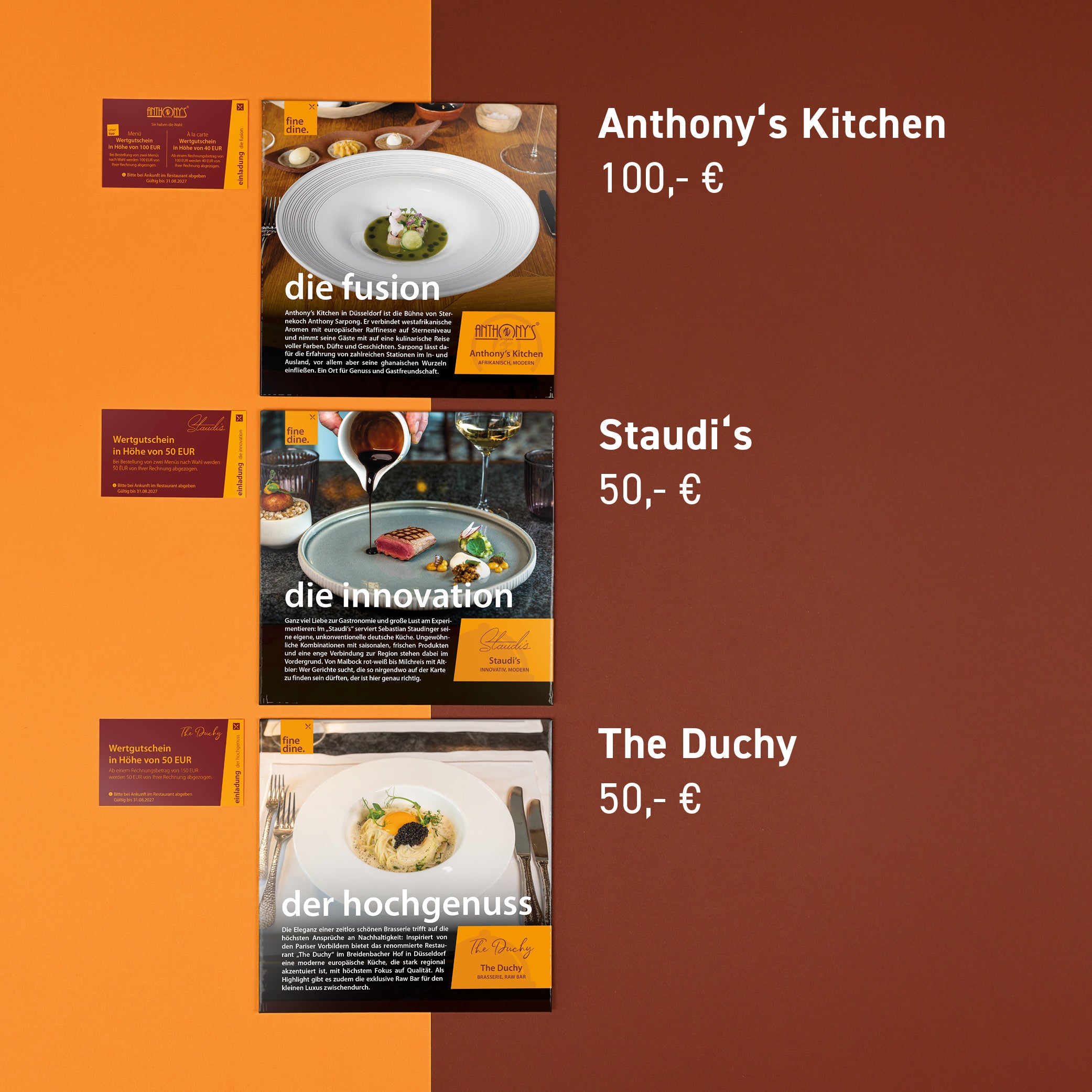 FINE DINE® Box Düsseldorf 2026