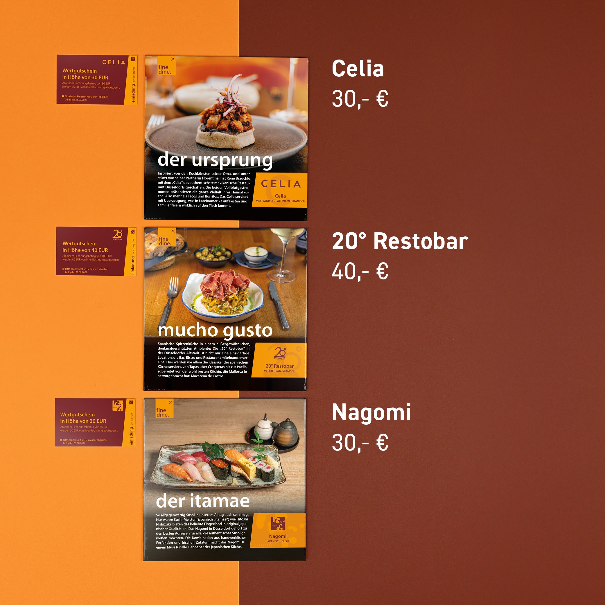 FINE DINE® Box Düsseldorf 2026