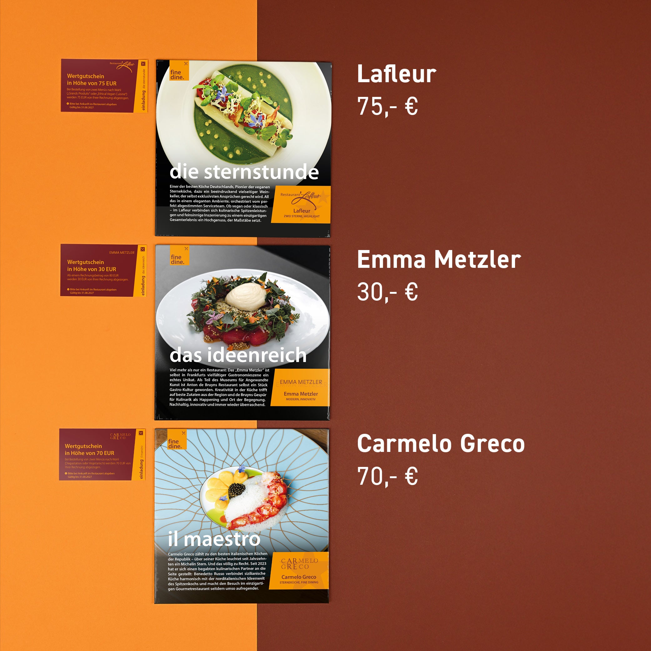 FINE DINE® Box Frankfurt 2026