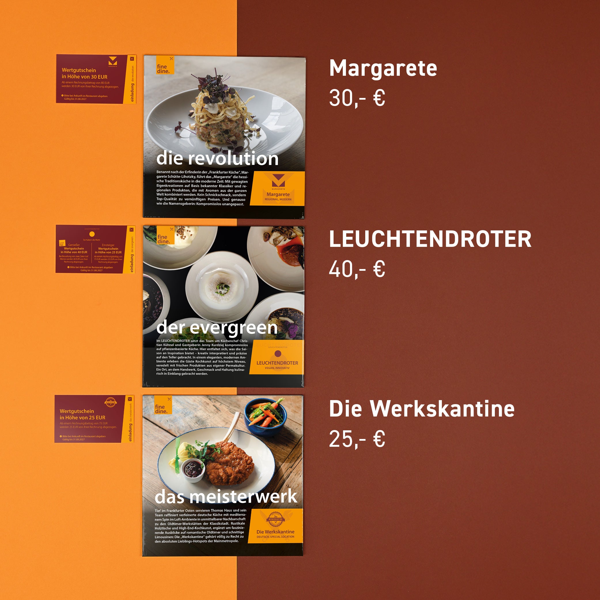 FINE DINE® Box Frankfurt 2026