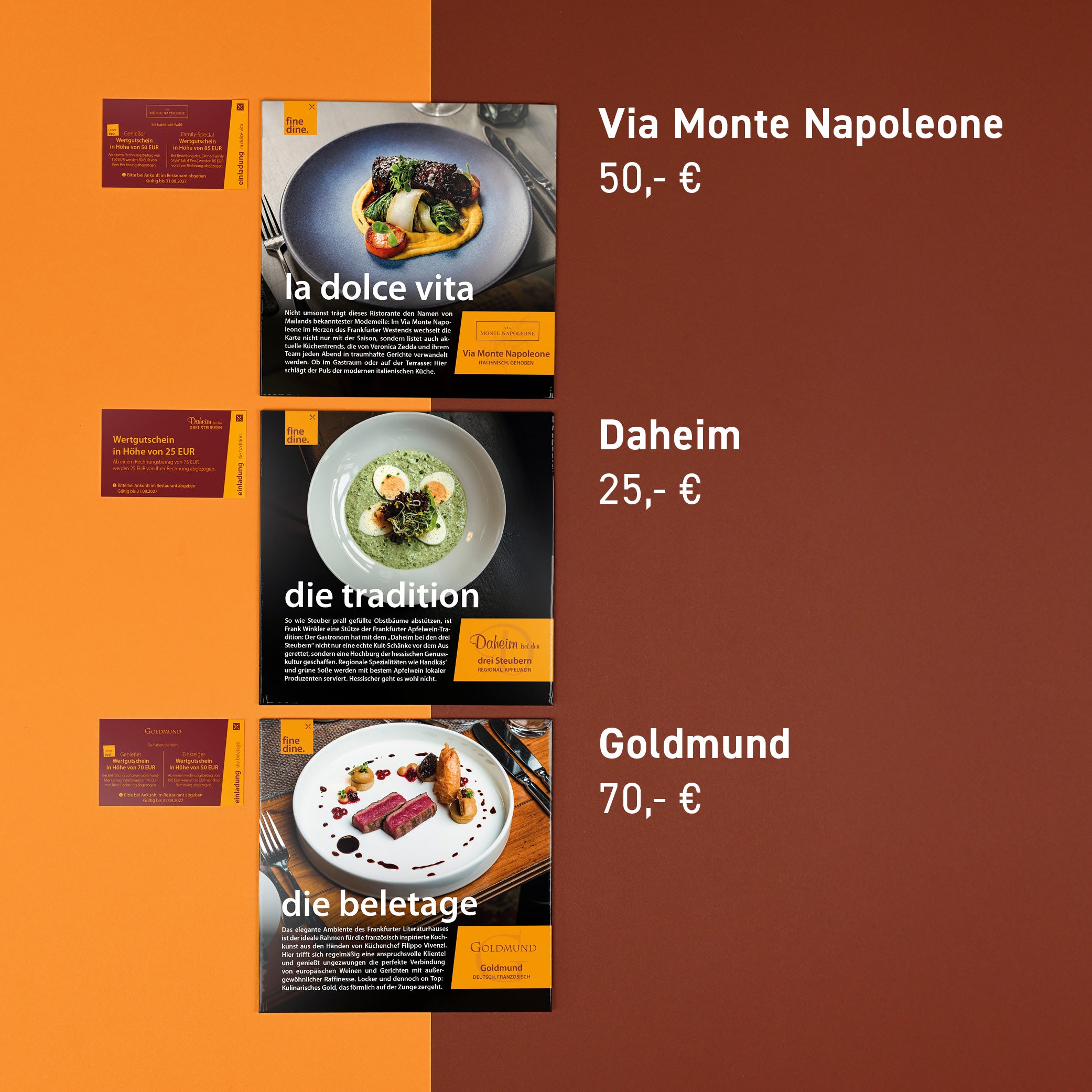 FINE DINE® Box Frankfurt 2026