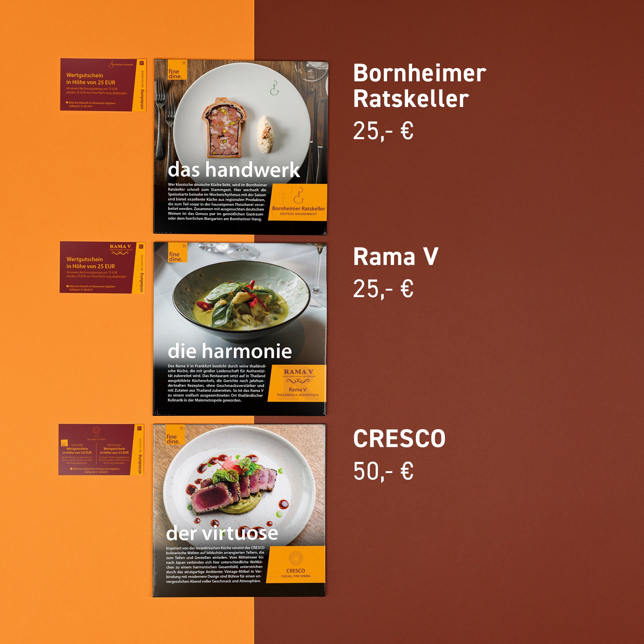 FINE DINE® Box Frankfurt 2026