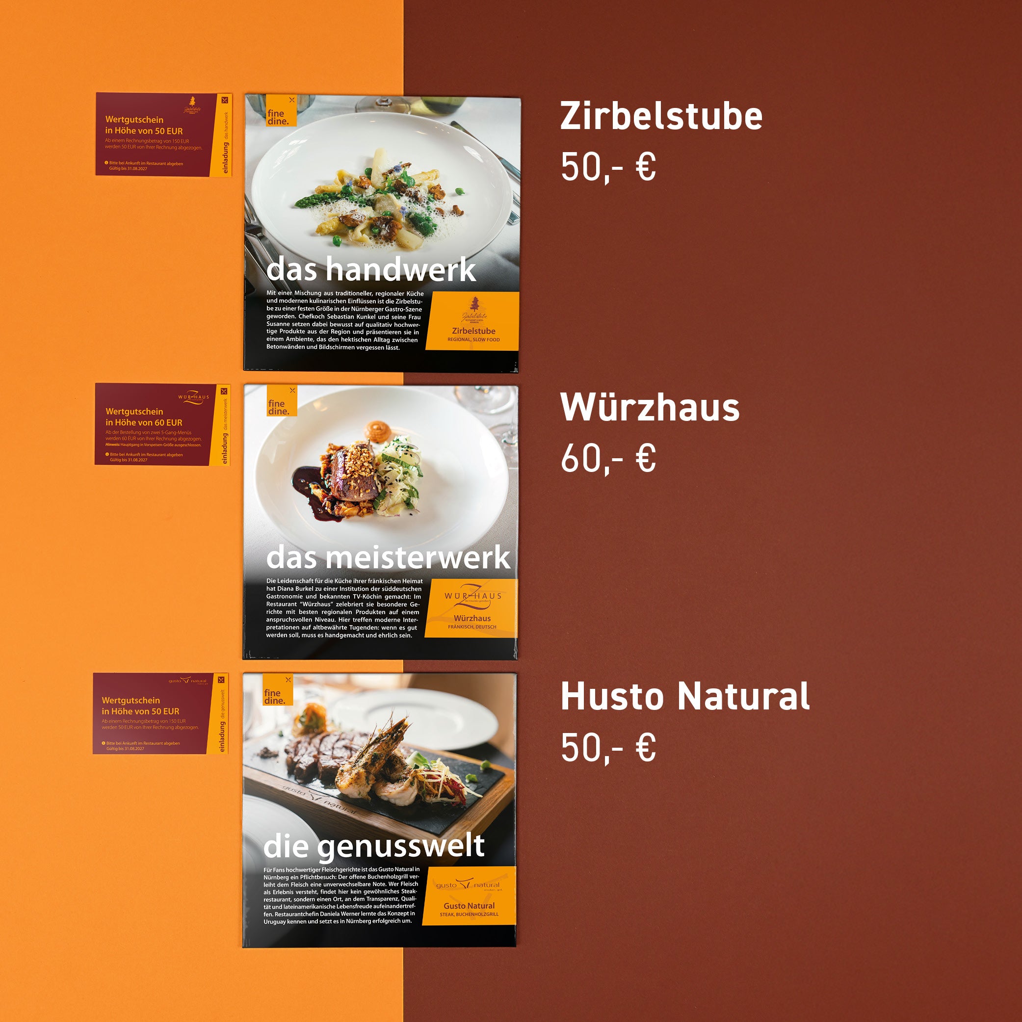 FINE DINE® Box Nürnberg 2026