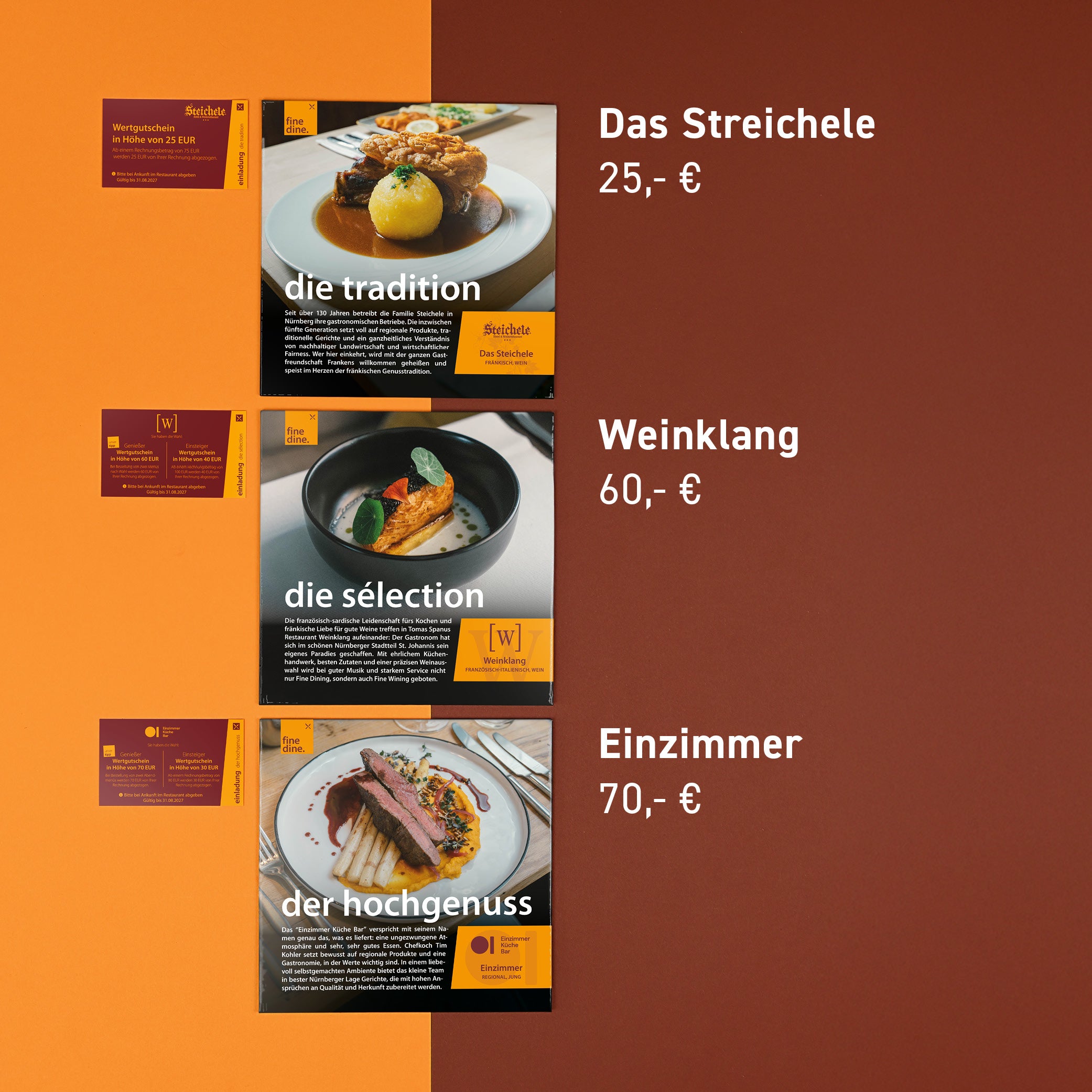 FINE DINE® Box Nürnberg 2026