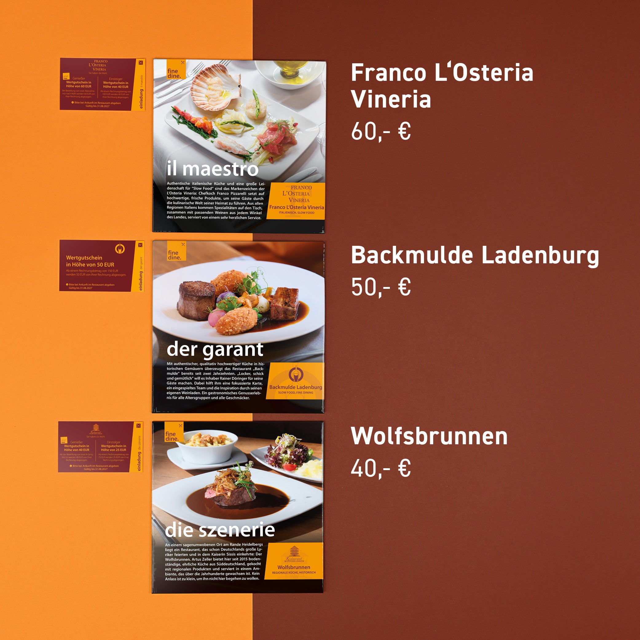 FINE DINE® Box Rhein-Neckar 2026