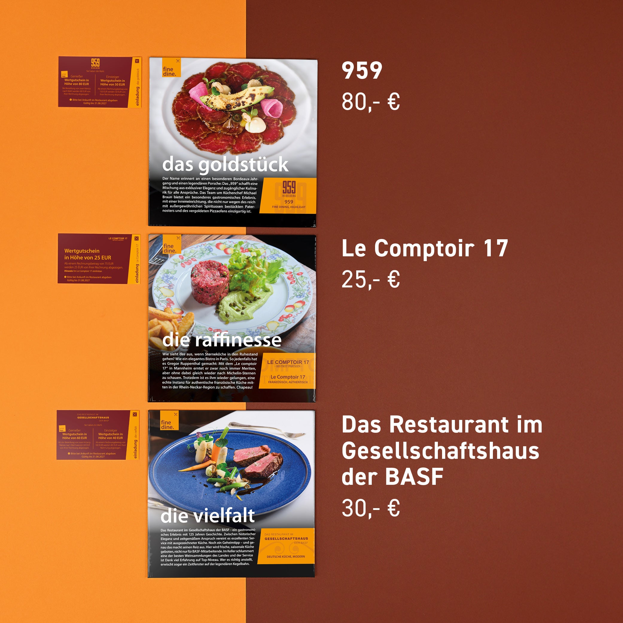 FINE DINE® Box Rhein-Neckar 2026