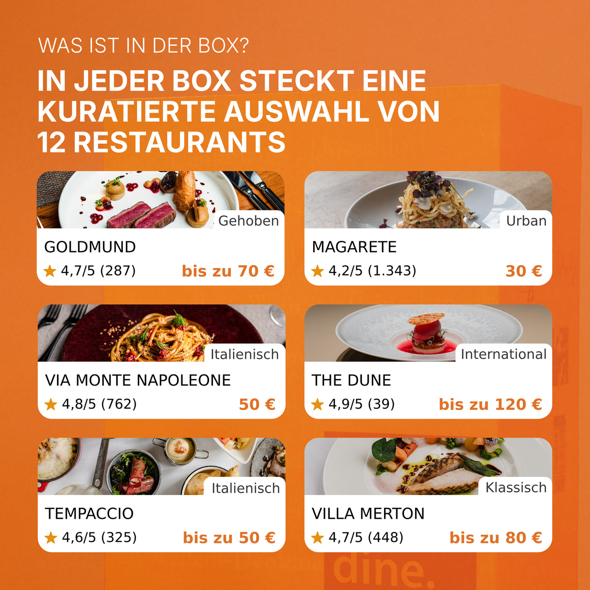Fine Dine Frankfurt am Main Edition 2027 - FINE DINE.