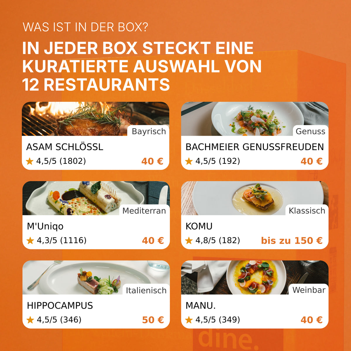 Fine Dine München Edition 2027