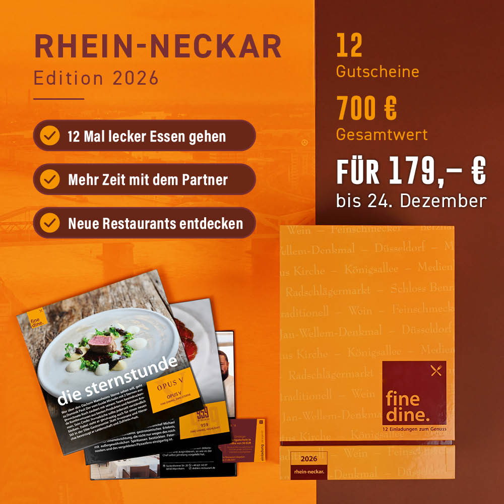 FINE DINE® Box Rhein-Neckar 2026