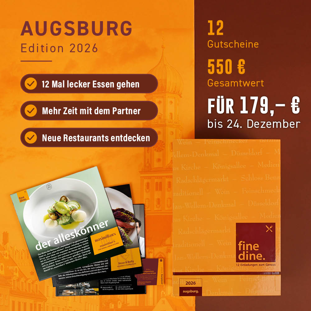 FINE DINE® Box Augsburg 2026