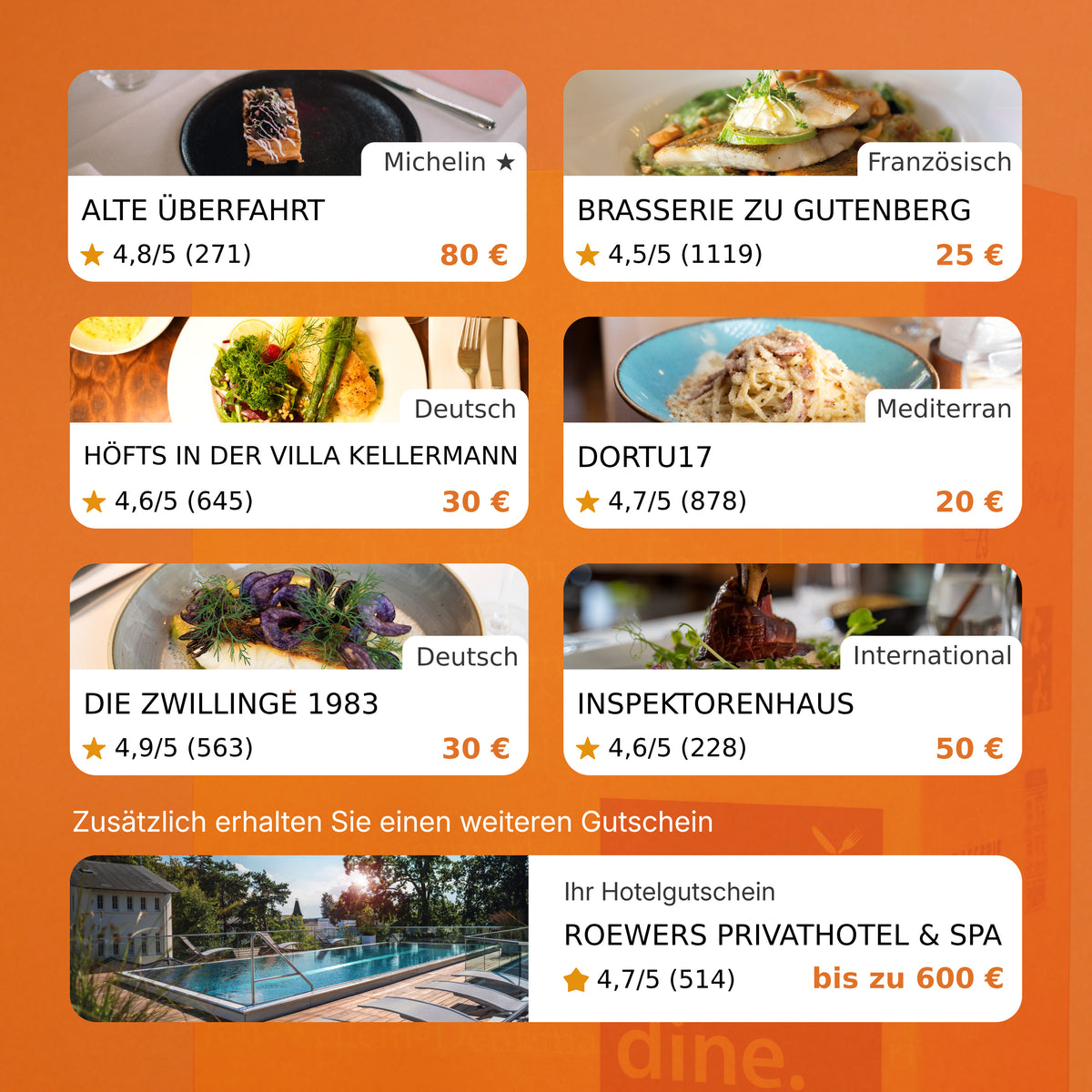 Fine Dine Potsdam Edition 2027 - FINE DINE.