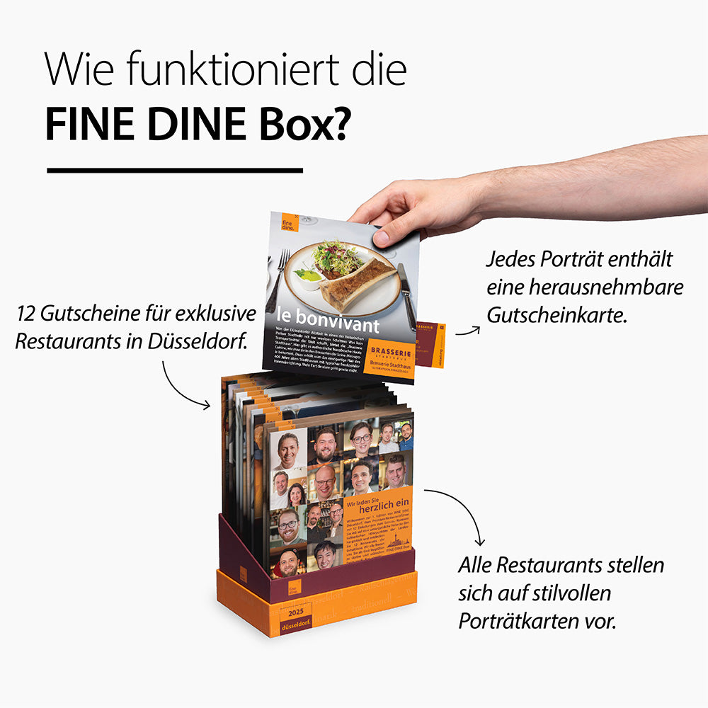 FINE DINE Box Düsseldorf 2025