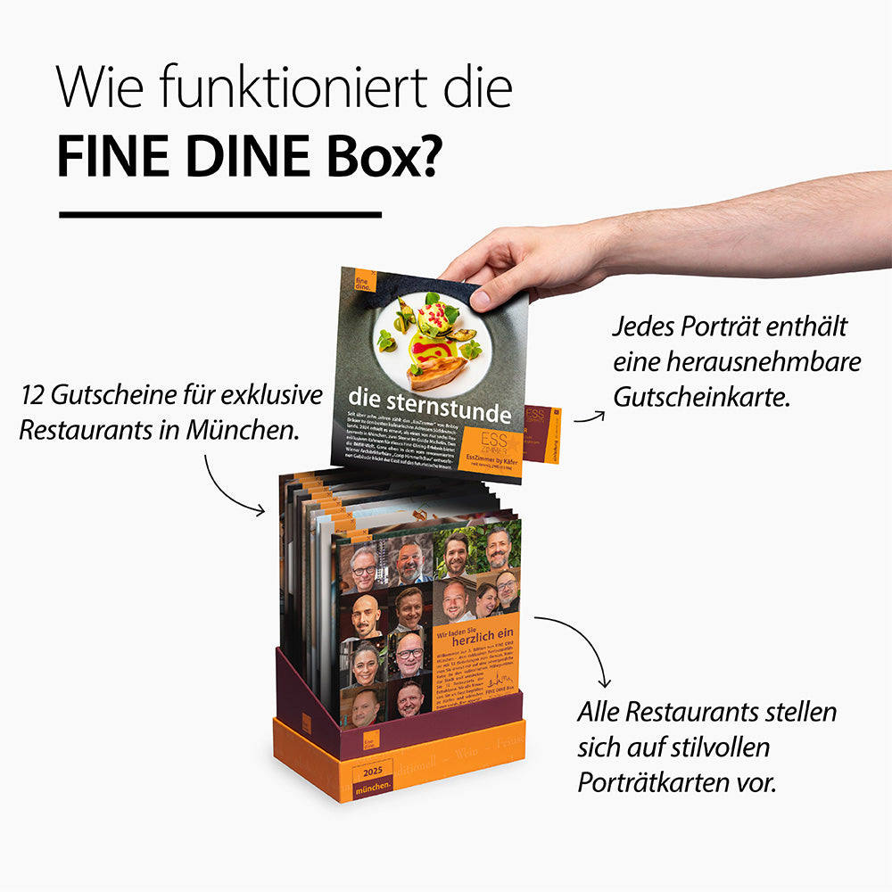 FINE DINE Box München 2025
