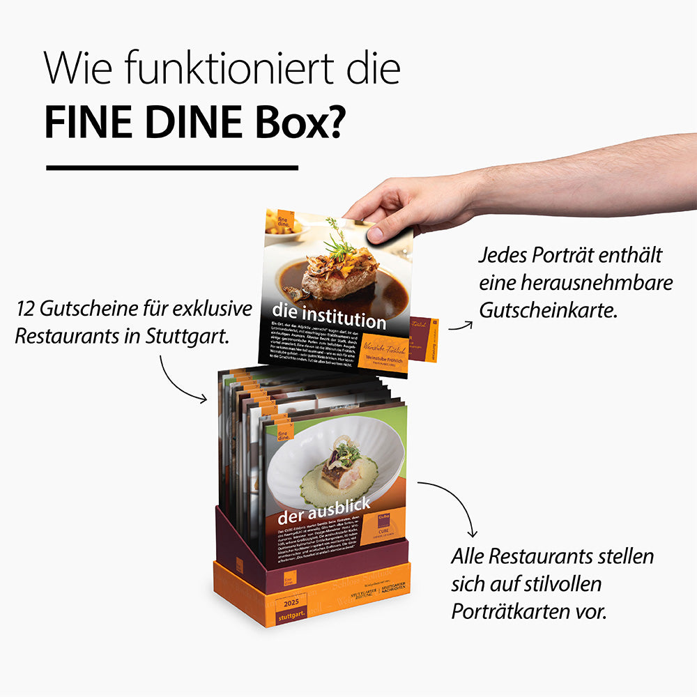 FINE DINE Box Stuttgart 2025
