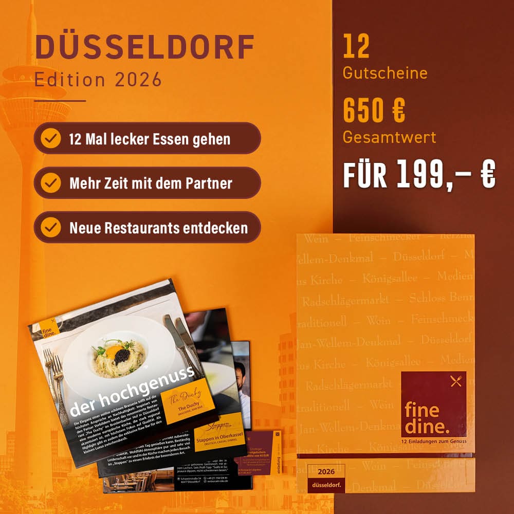FINE DINE® Box Düsseldorf 2026
