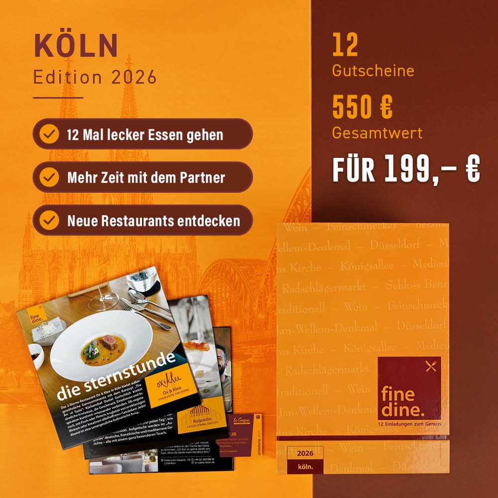 FINE DINE® Box Köln 2026