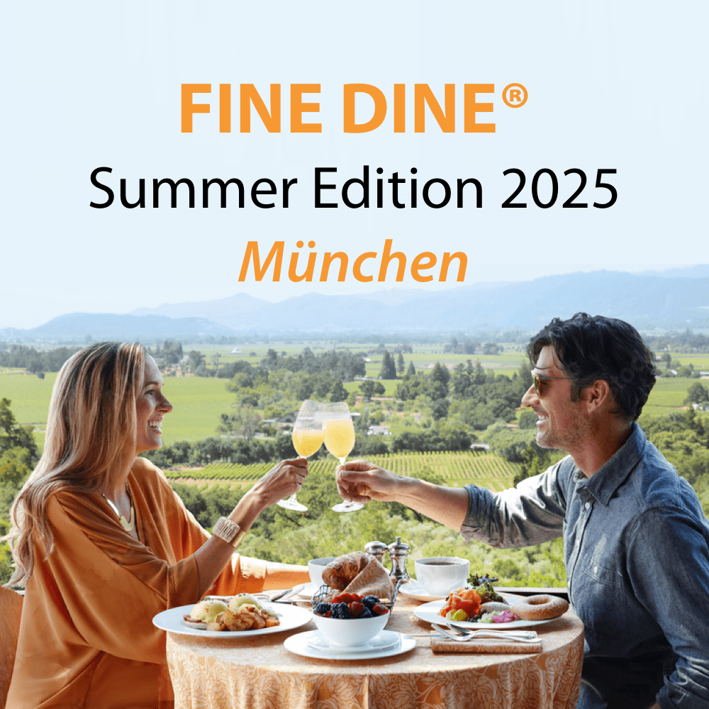 FINE DINE® Summer Edition – München 2025