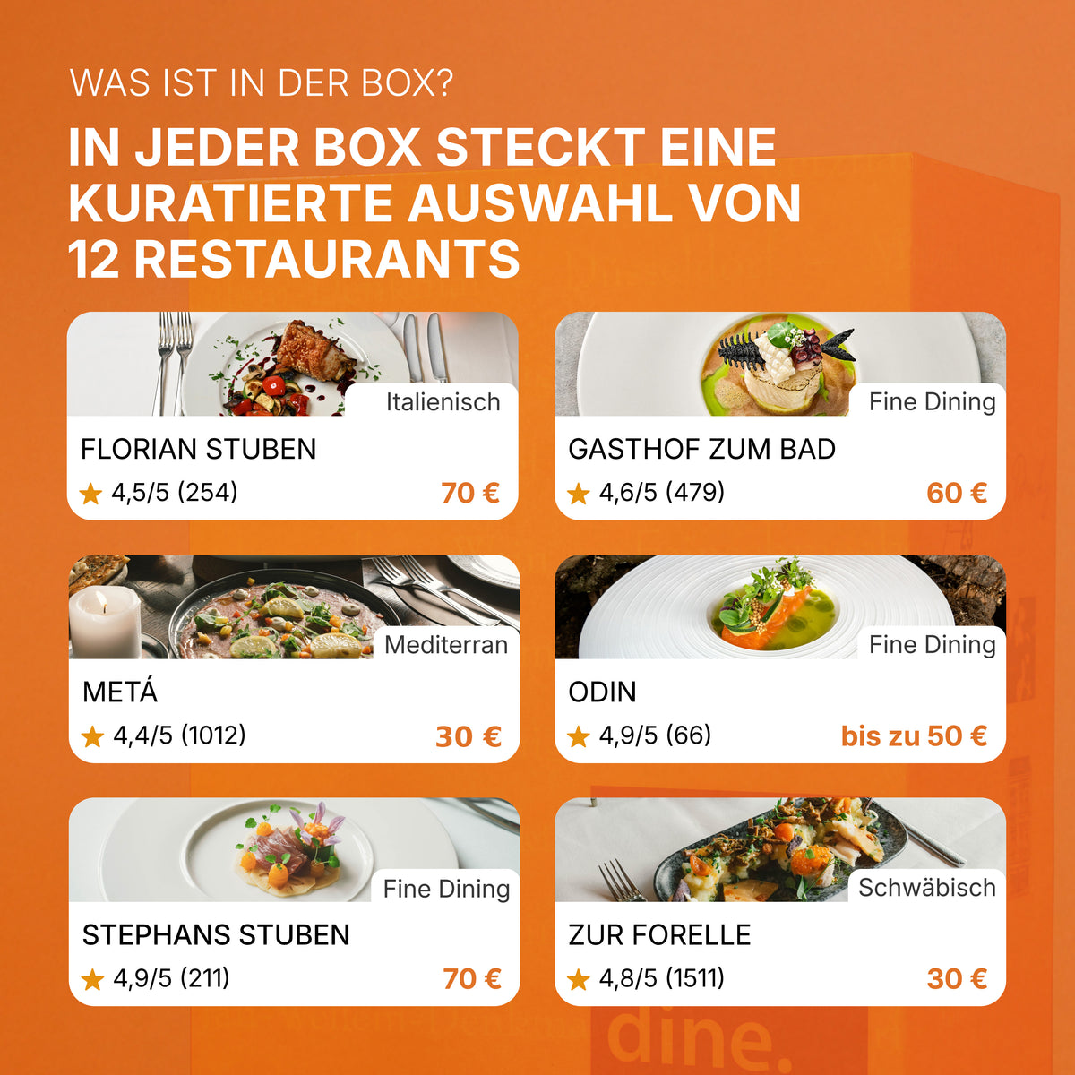 Fine Dine Ulm Edition 2027
