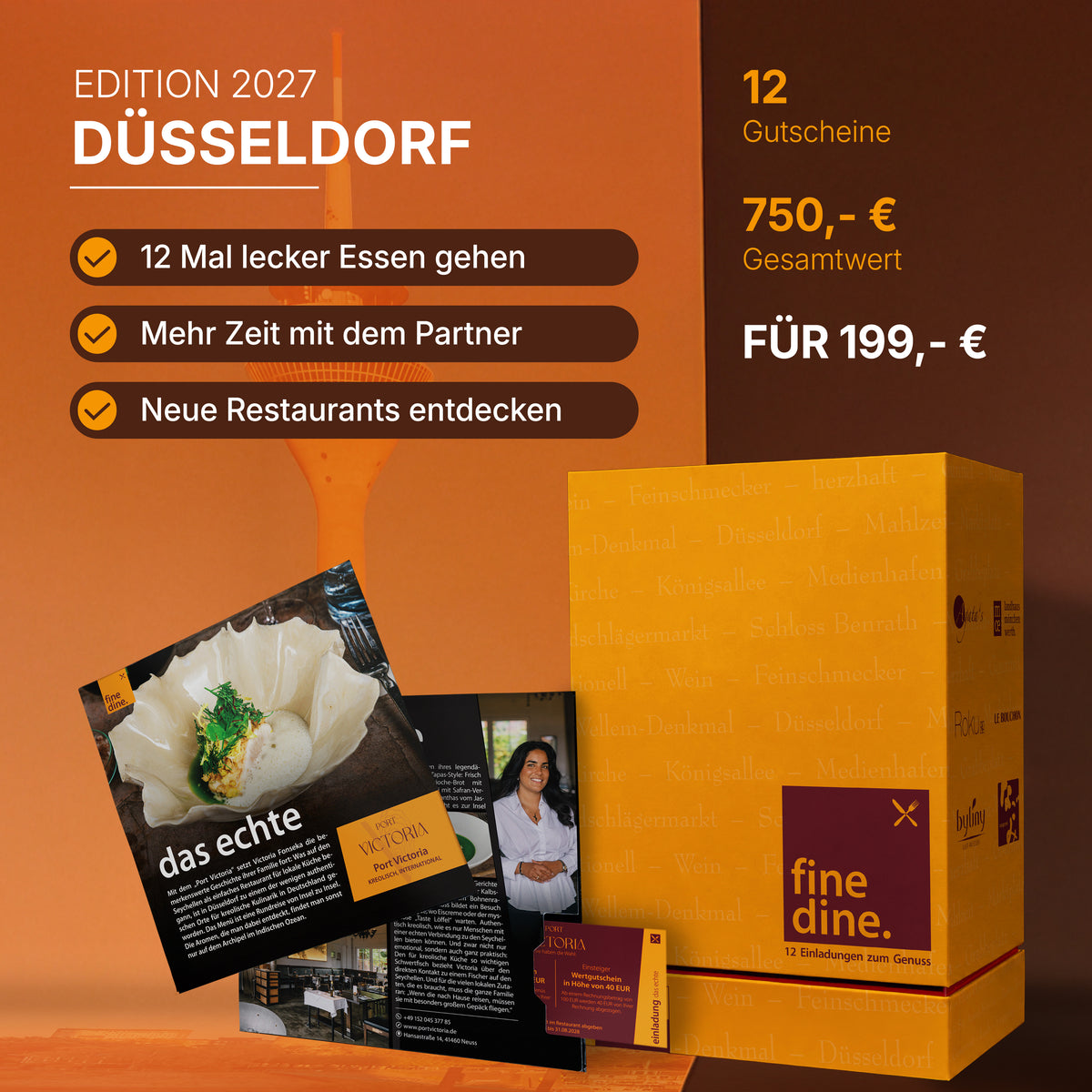 Fine Dine Düsseldorf Edition 2027 - FINE DINE.