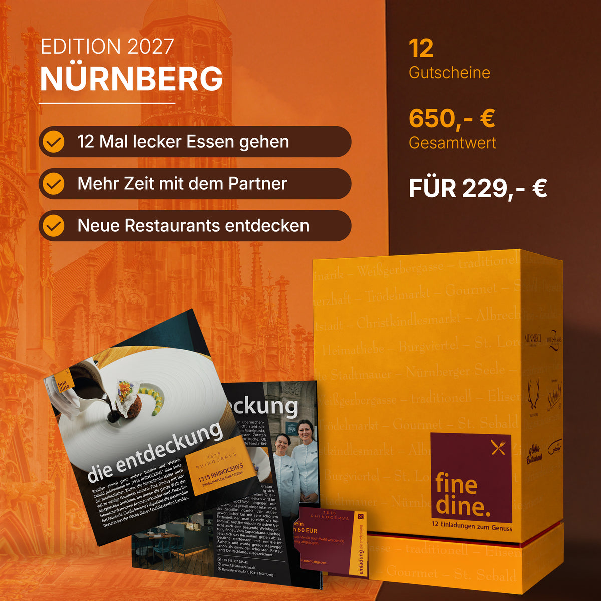 Fine Dine Nürnberg Edition 2027 - FINE DINE.