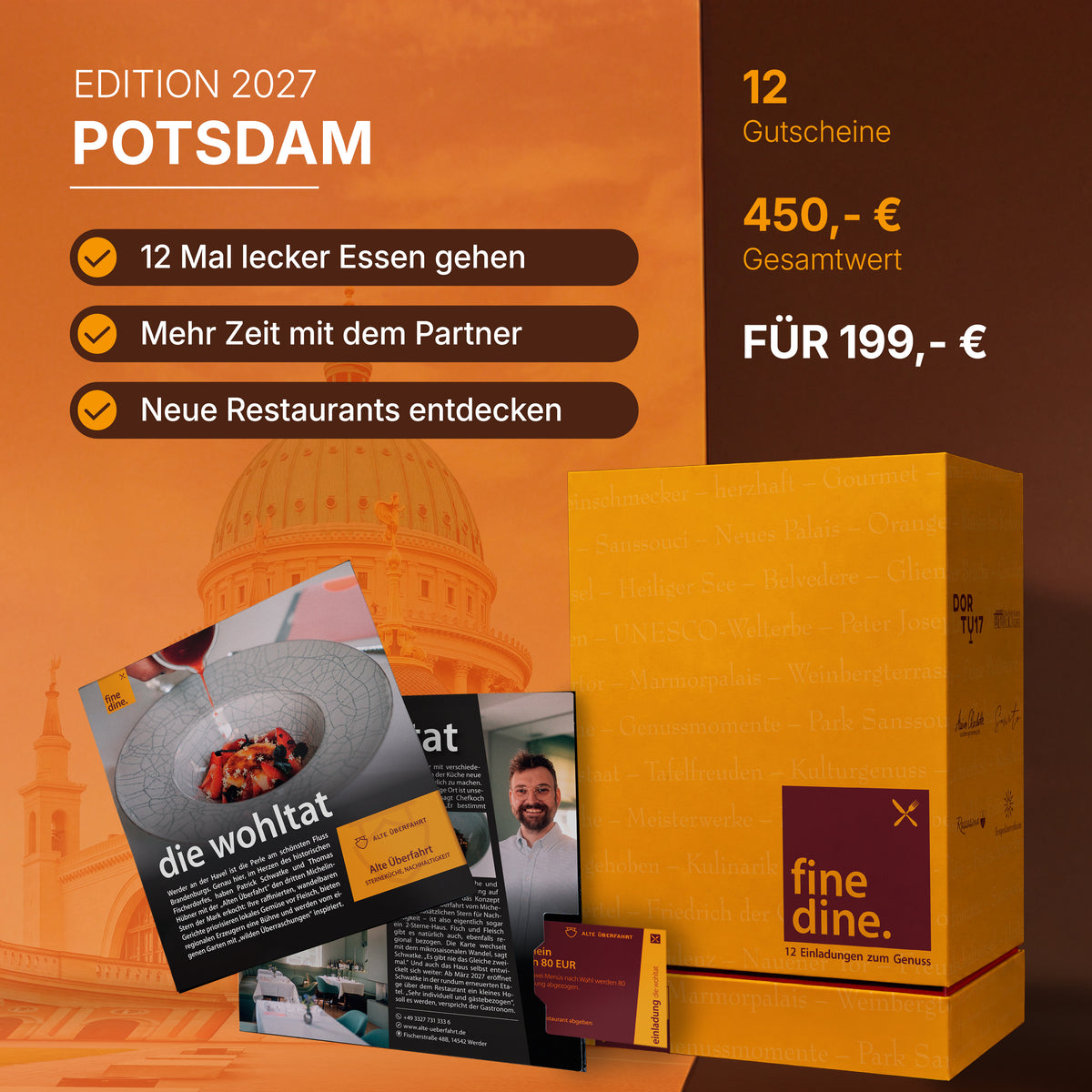 Fine Dine Potsdam Edition 2027 - FINE DINE.