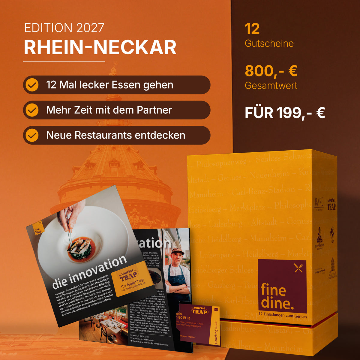 Fine Dine Rhein-Neckar Edition 2027 - FINE DINE.