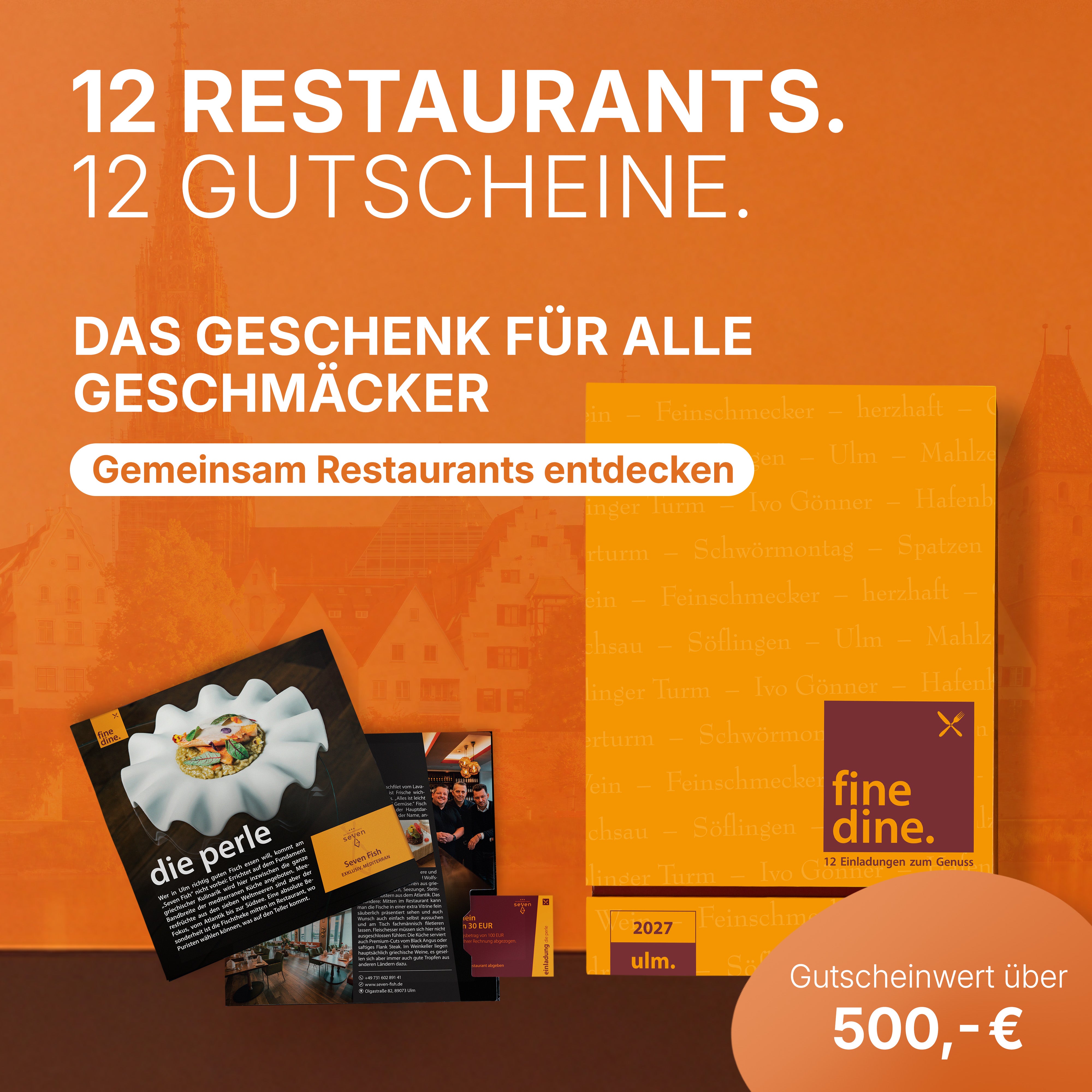 FINE DINE Edition Ulm