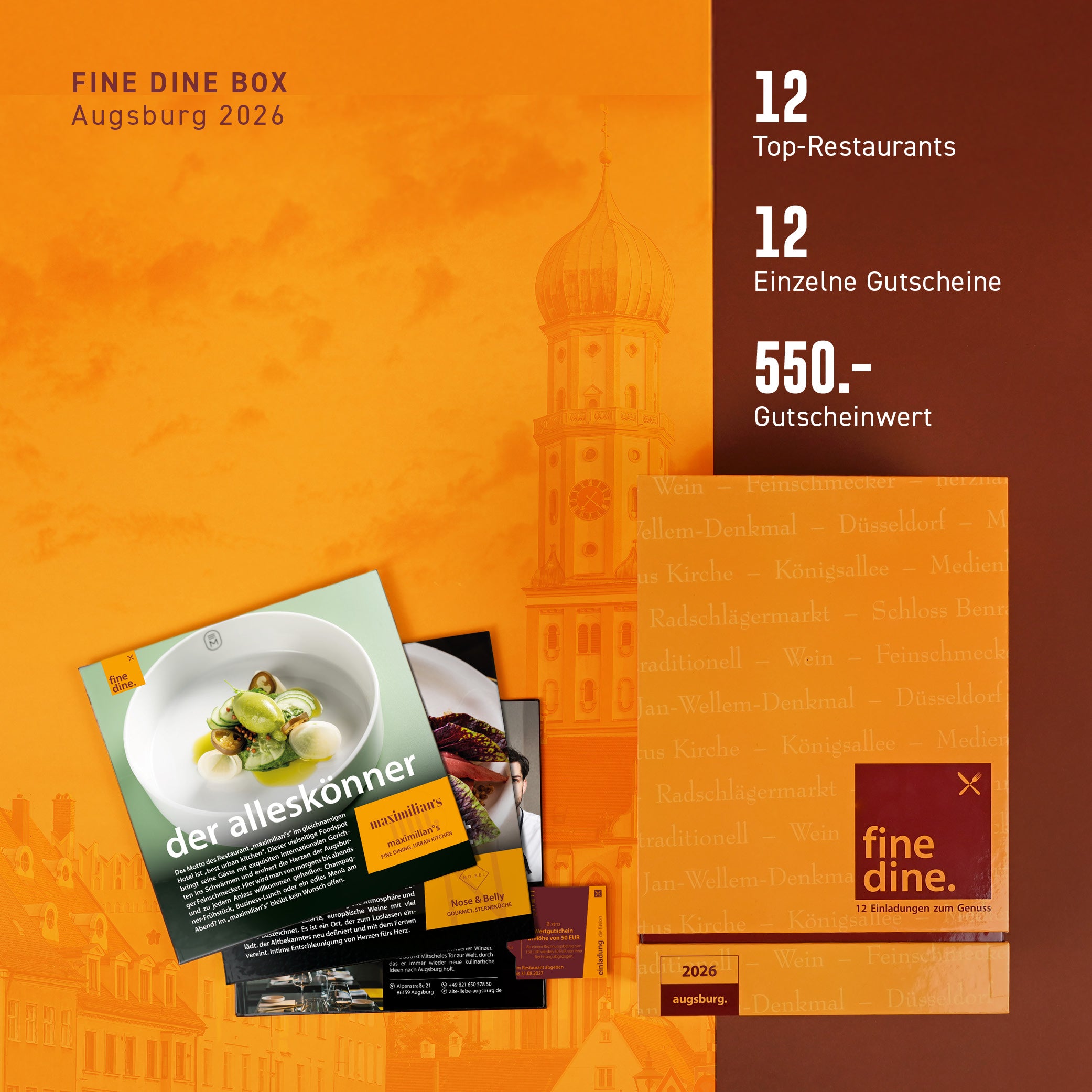 FINE DINE® Box Augsburg 2026
