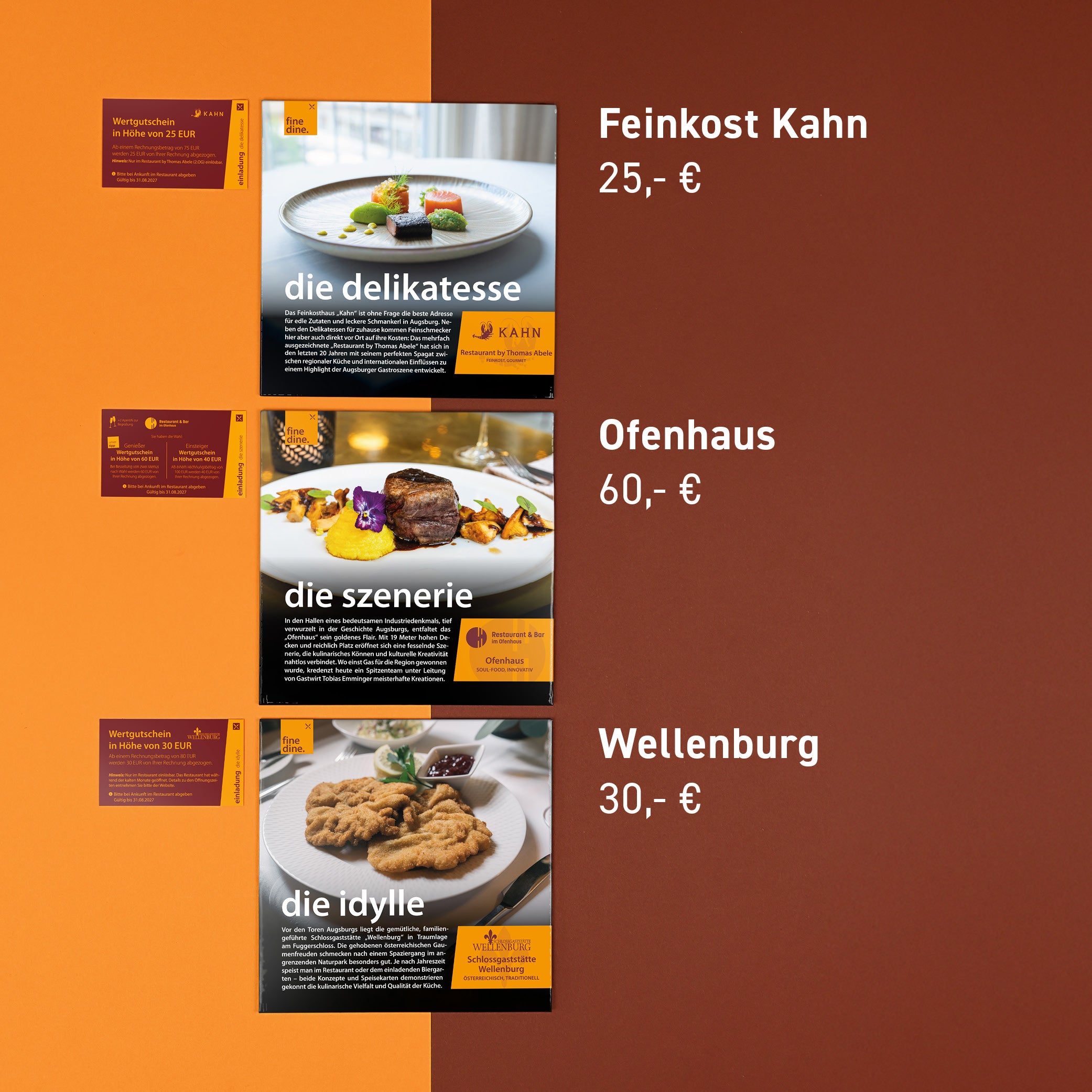 FINE DINE® Box Augsburg 2026