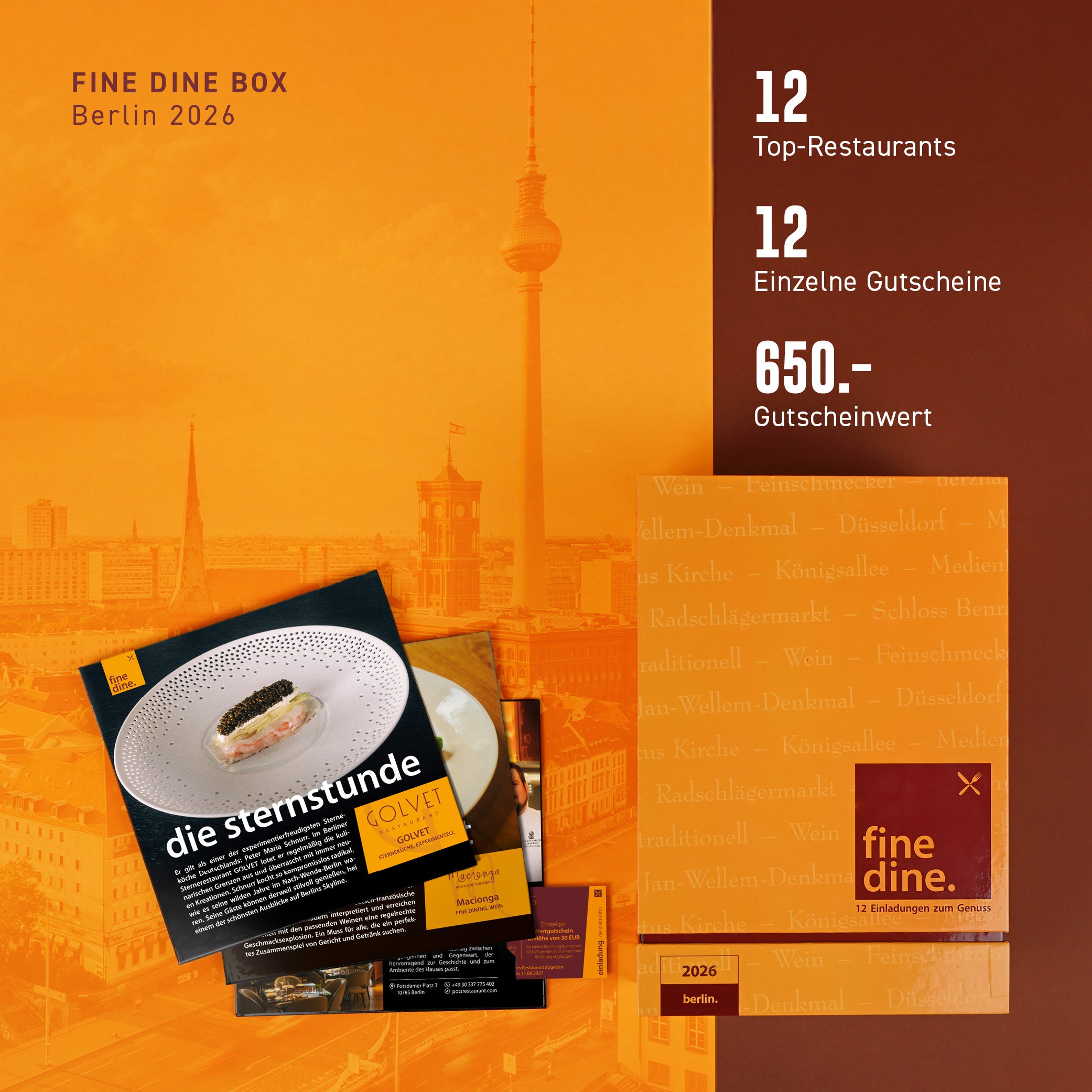 FINE DINE® Box Berlin 2026