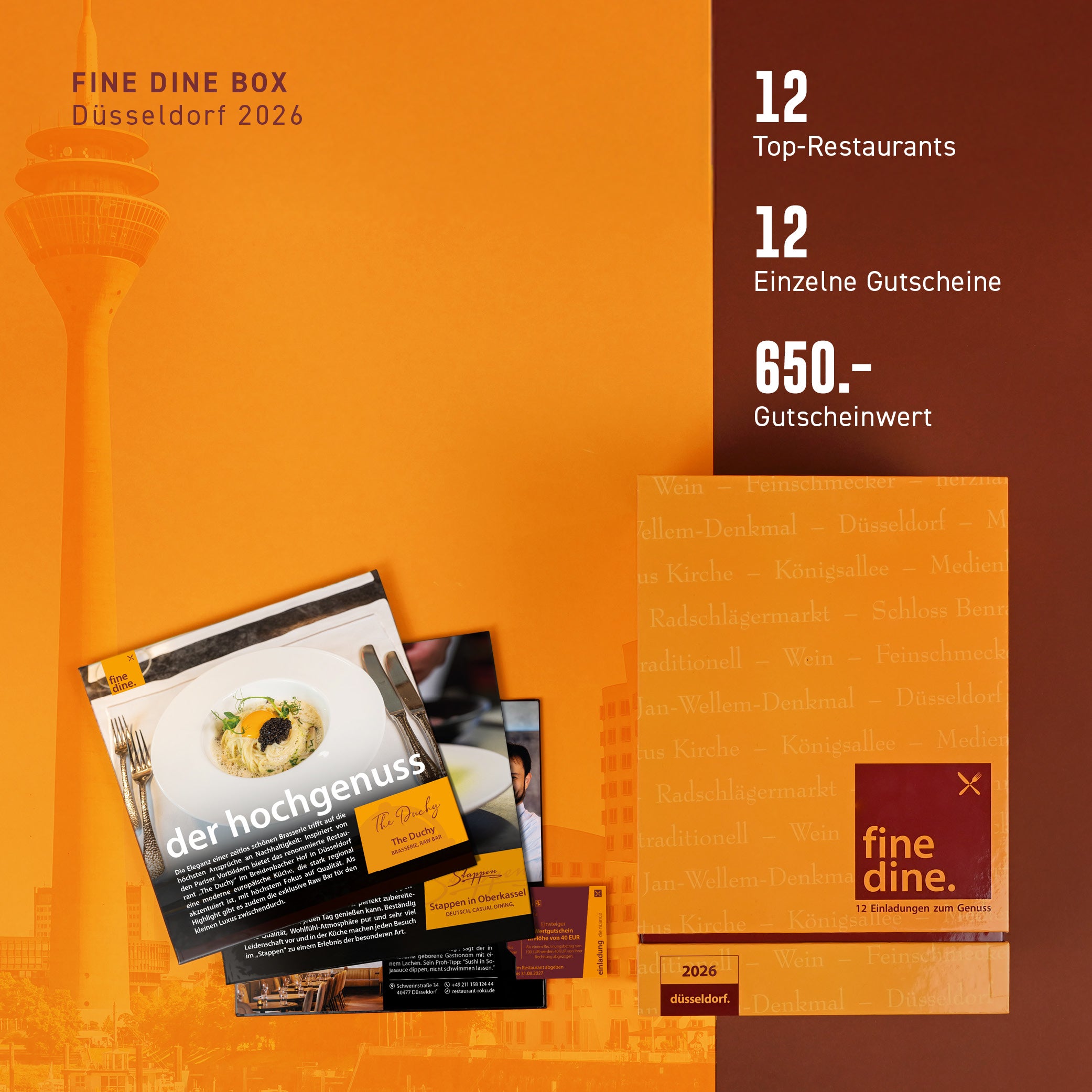 FINE DINE® Box Düsseldorf 2026