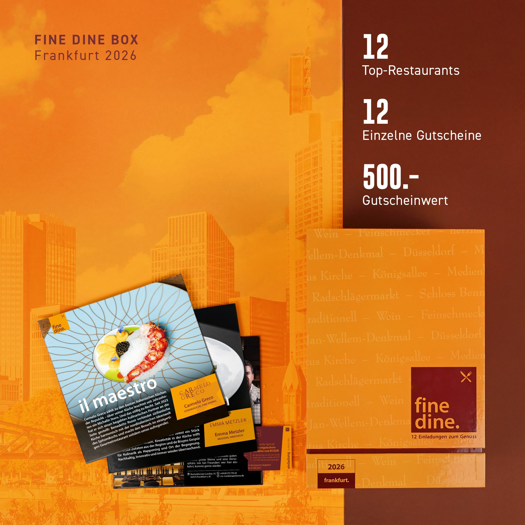 FINE DINE® Box Frankfurt 2026