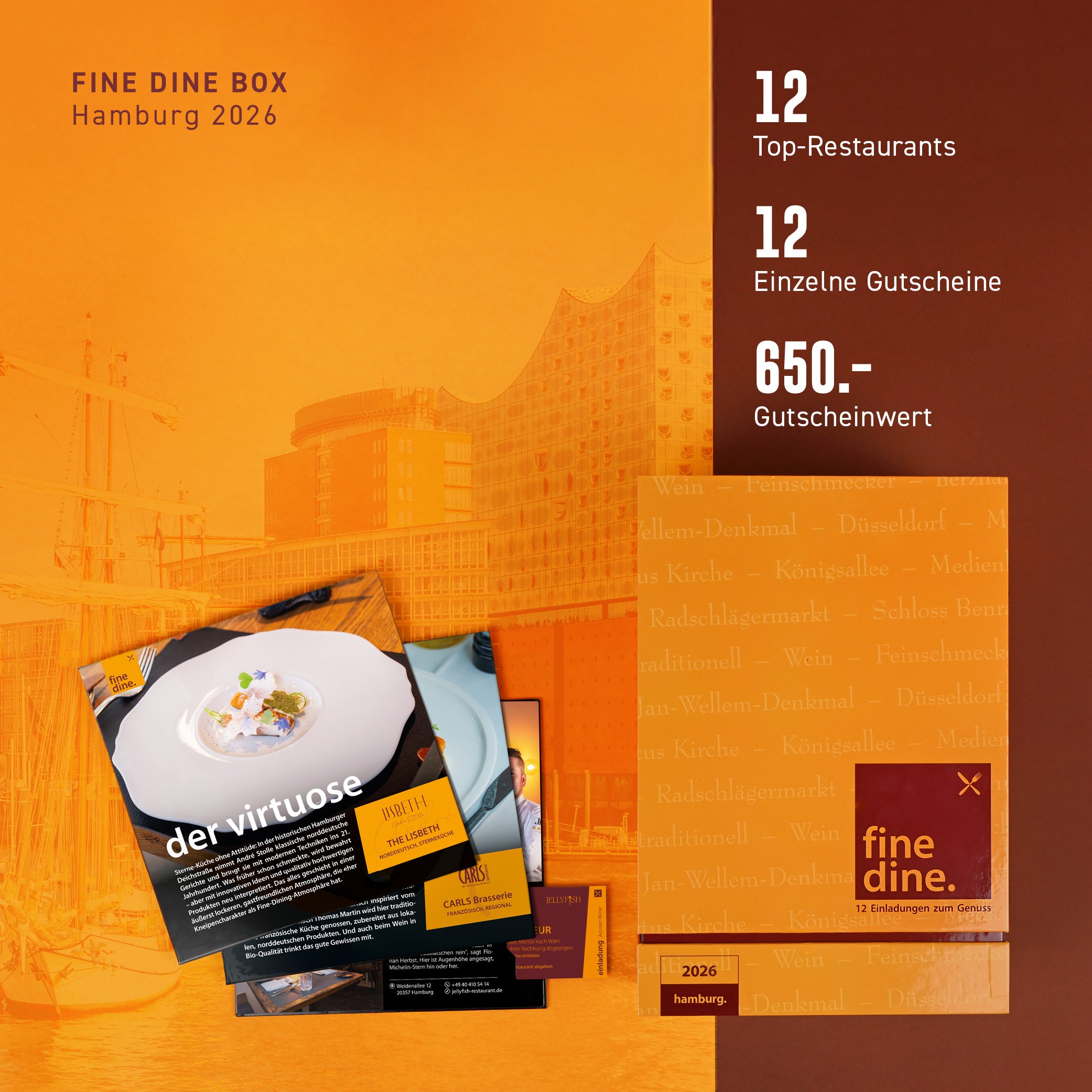 FINE DINE® Box Hamburg 2026