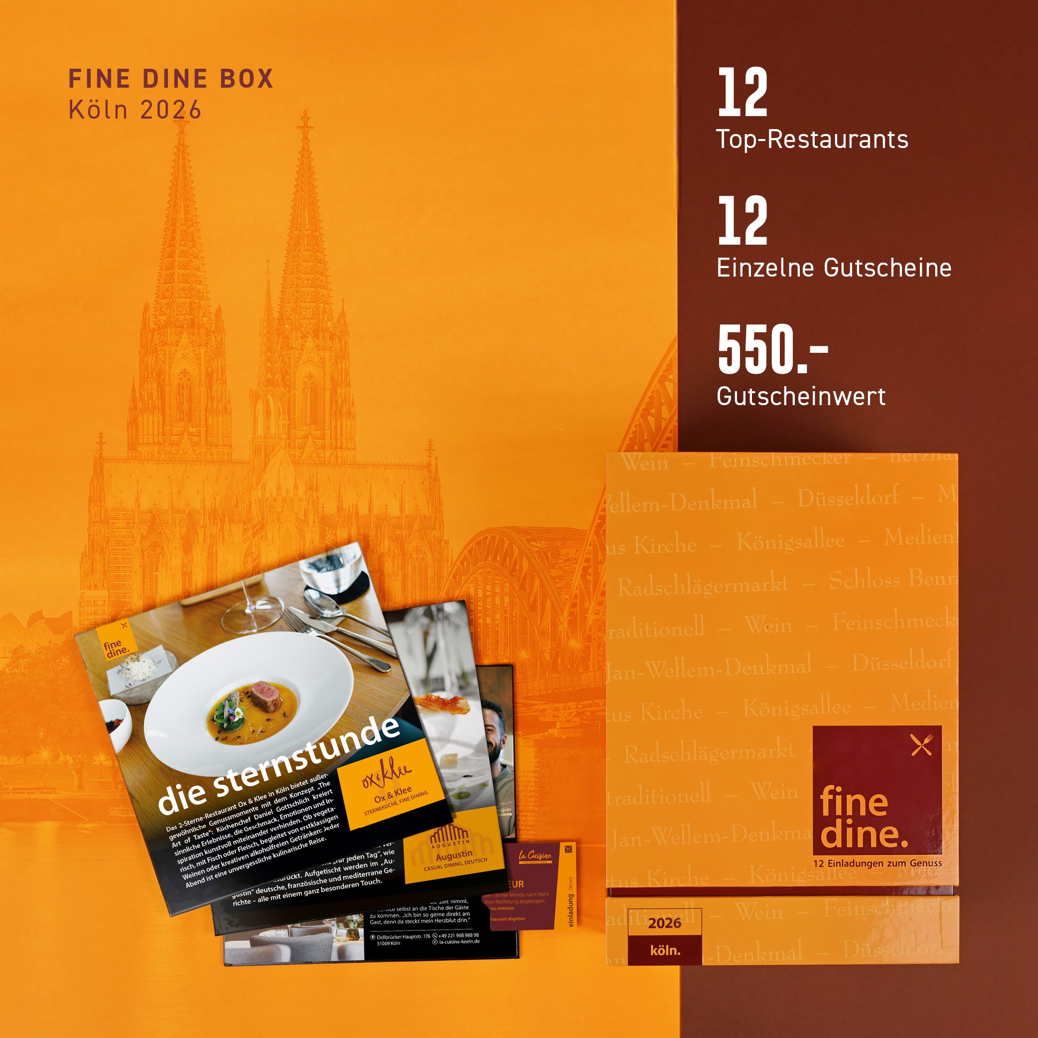 FINE DINE® Box Köln 2026