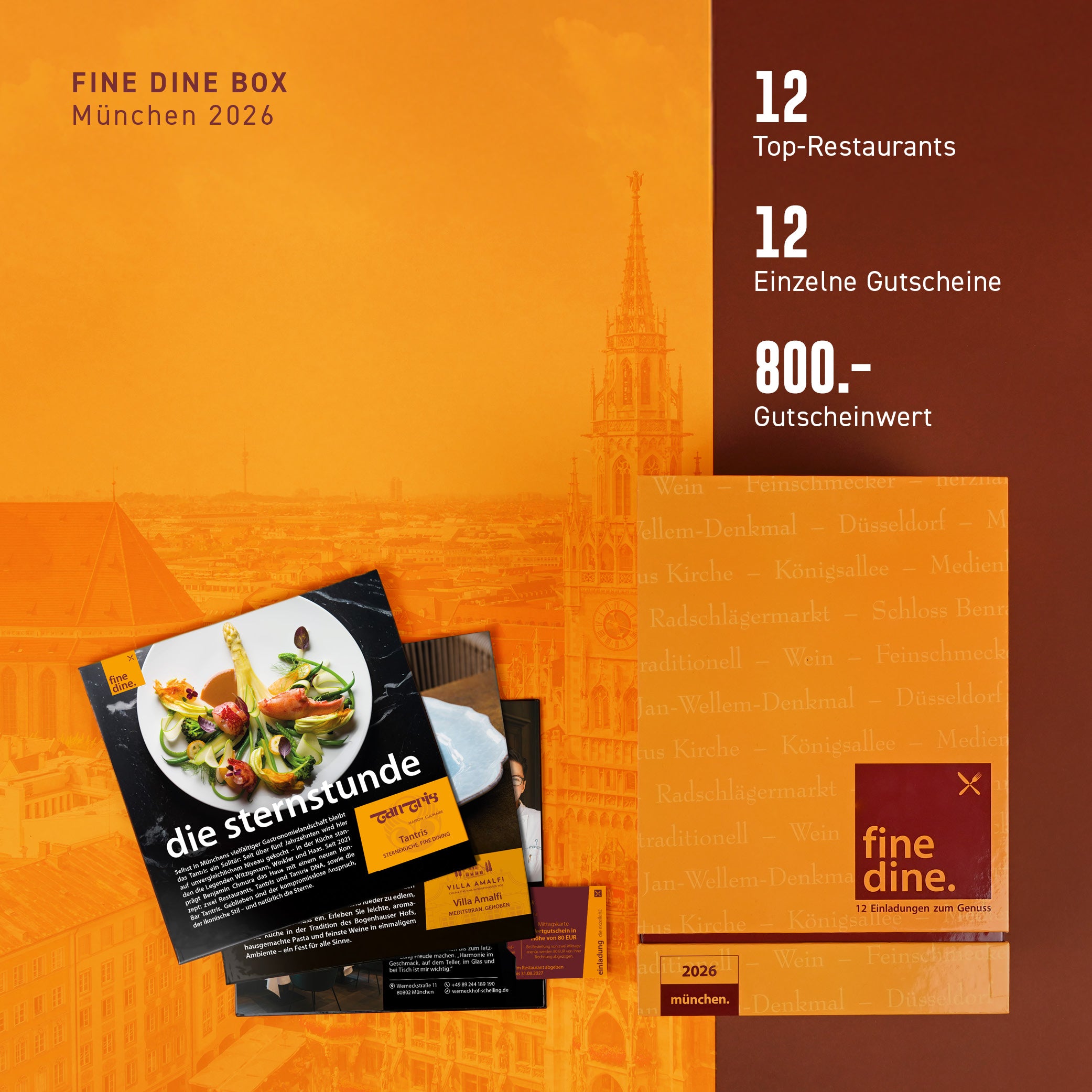FINE DINE® Box München 2026
