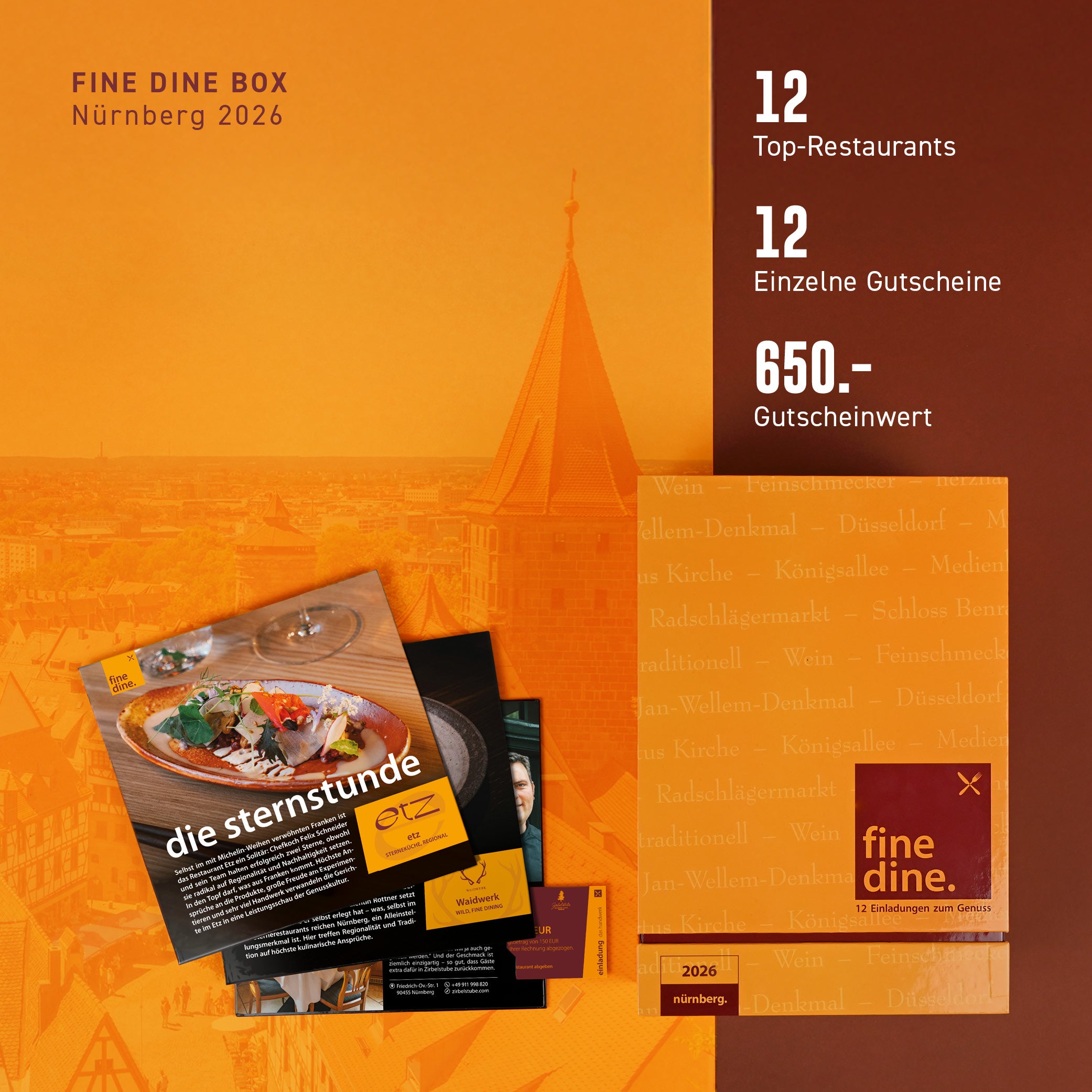 FINE DINE® Box Nürnberg 2026