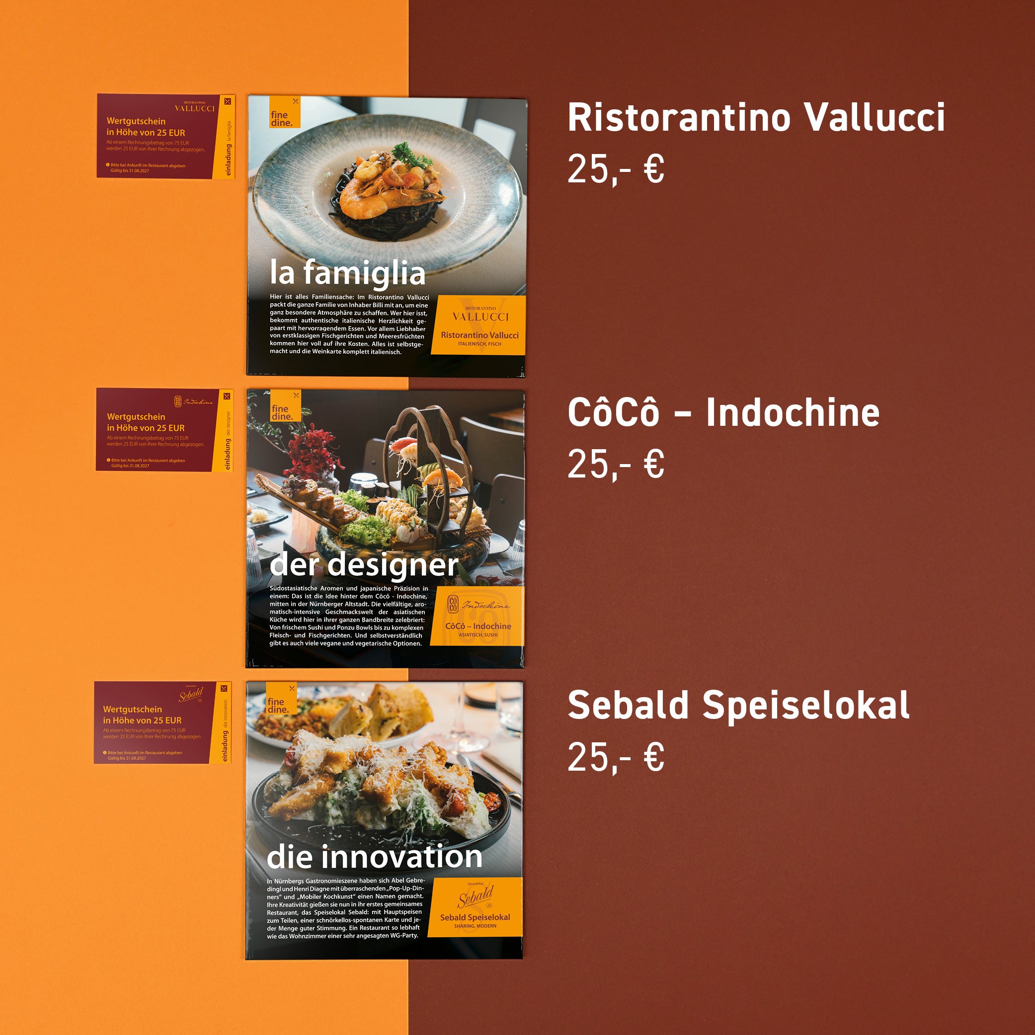 FINE DINE® Box Nürnberg 2026