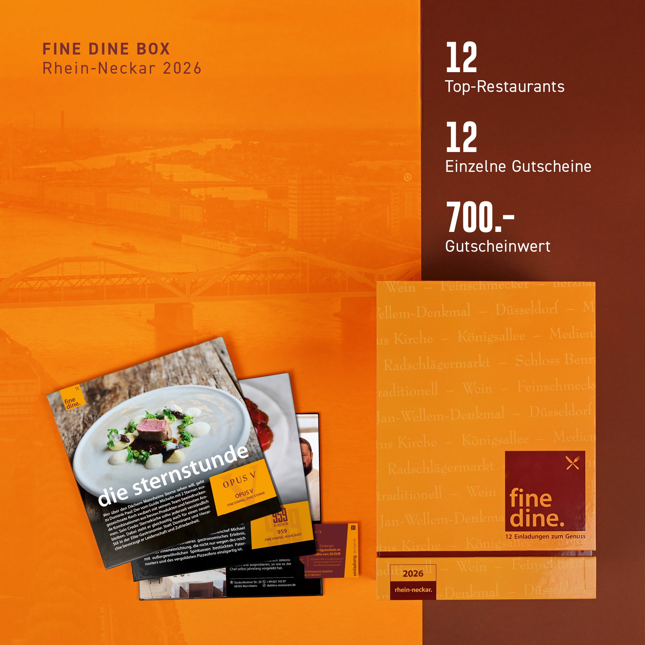 FINE DINE® Box Rhein-Neckar 2026