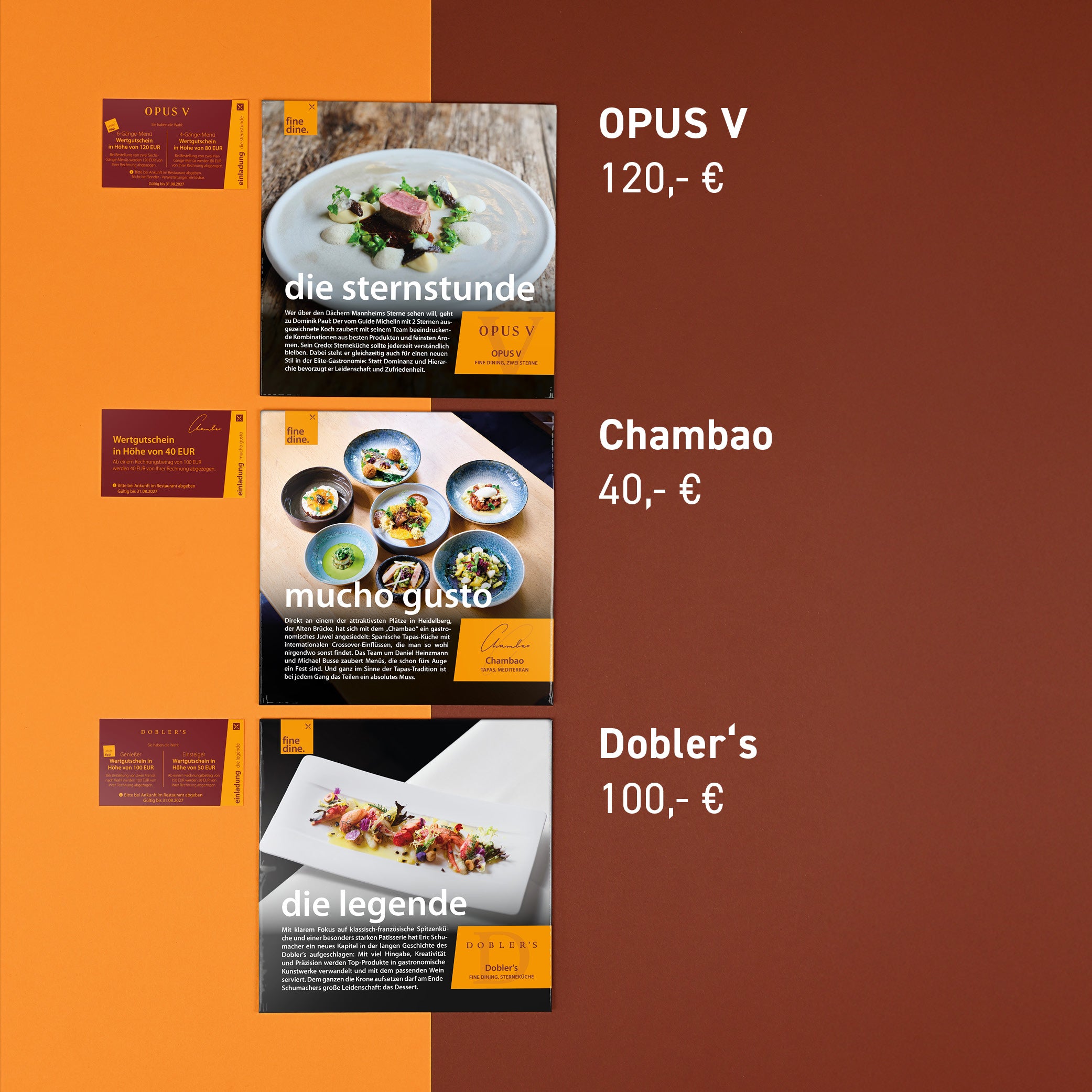 FINE DINE® Box Rhein-Neckar 2026