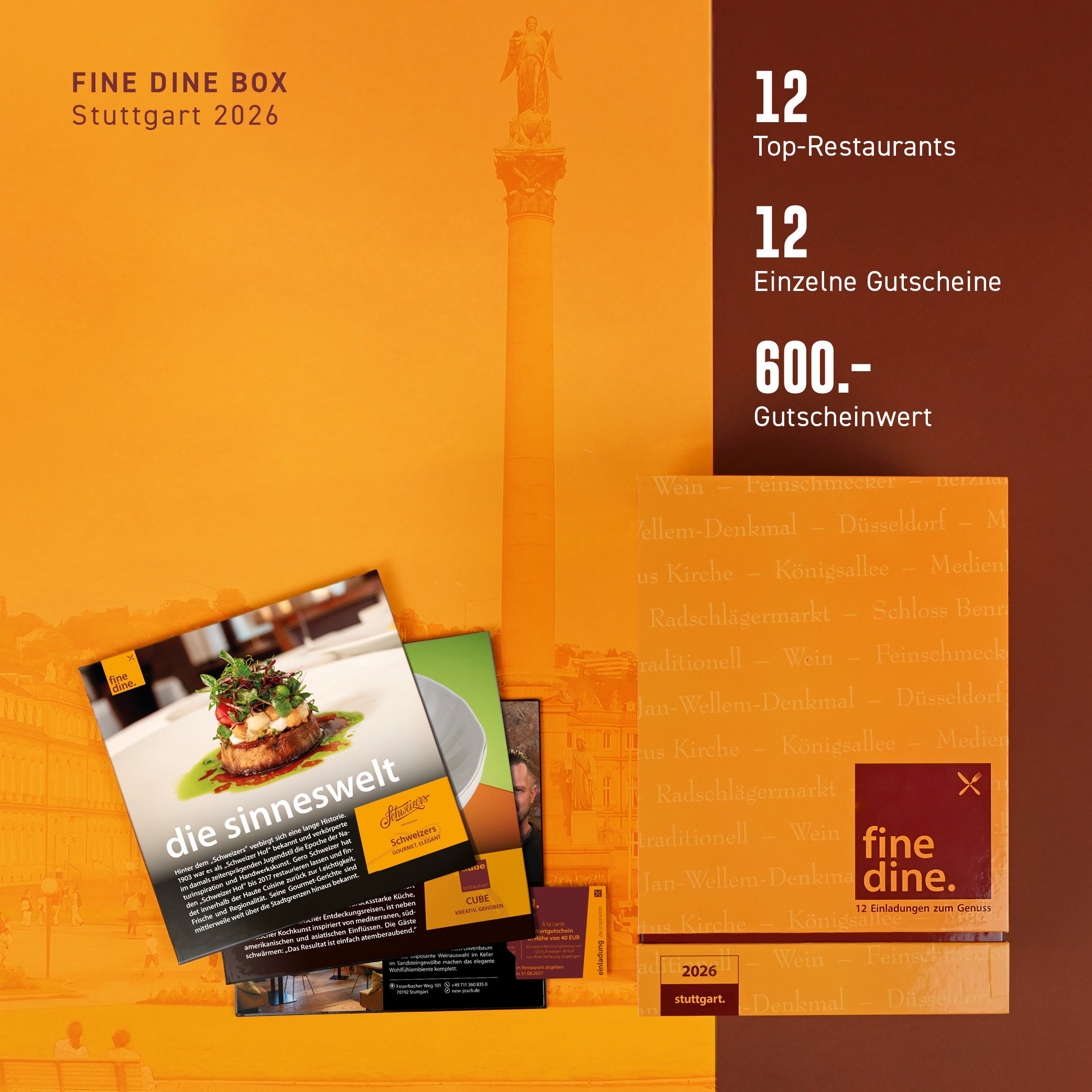 FINE DINE® Box Stuttgart 2026