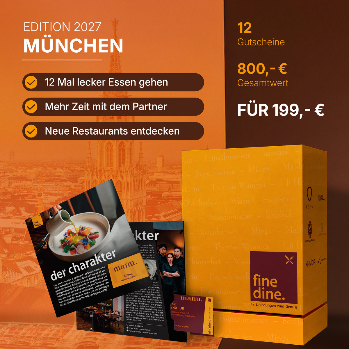 Fine Dine München Edition 2027