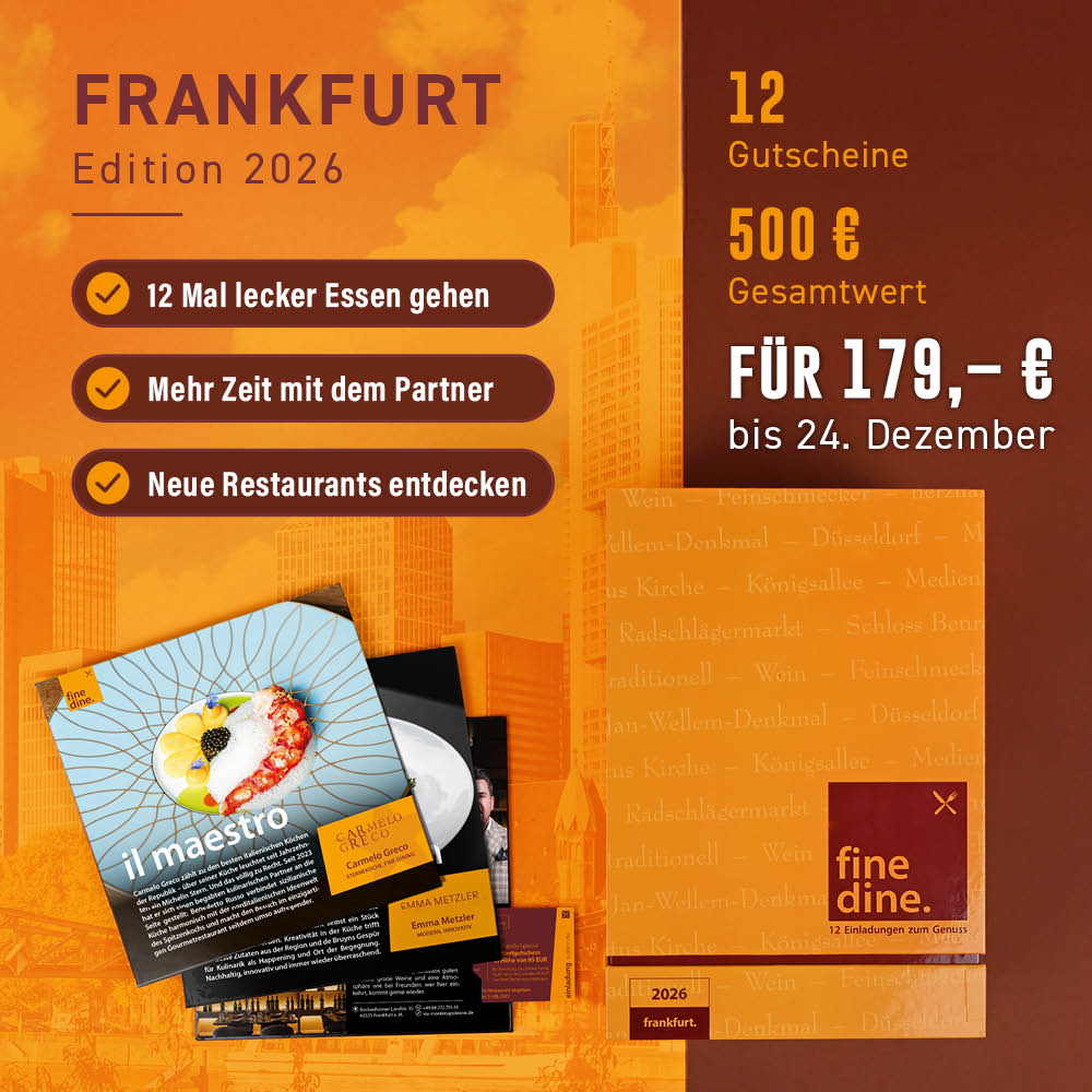 FINE DINE® Box Frankfurt 2026