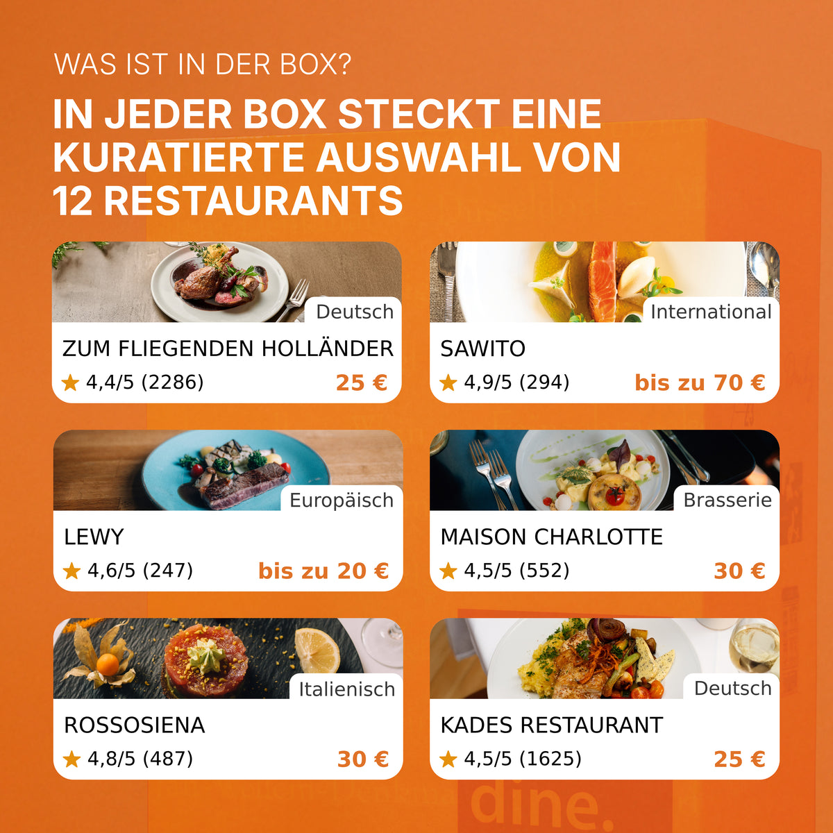 Fine Dine Potsdam Edition 2027 - FINE DINE.